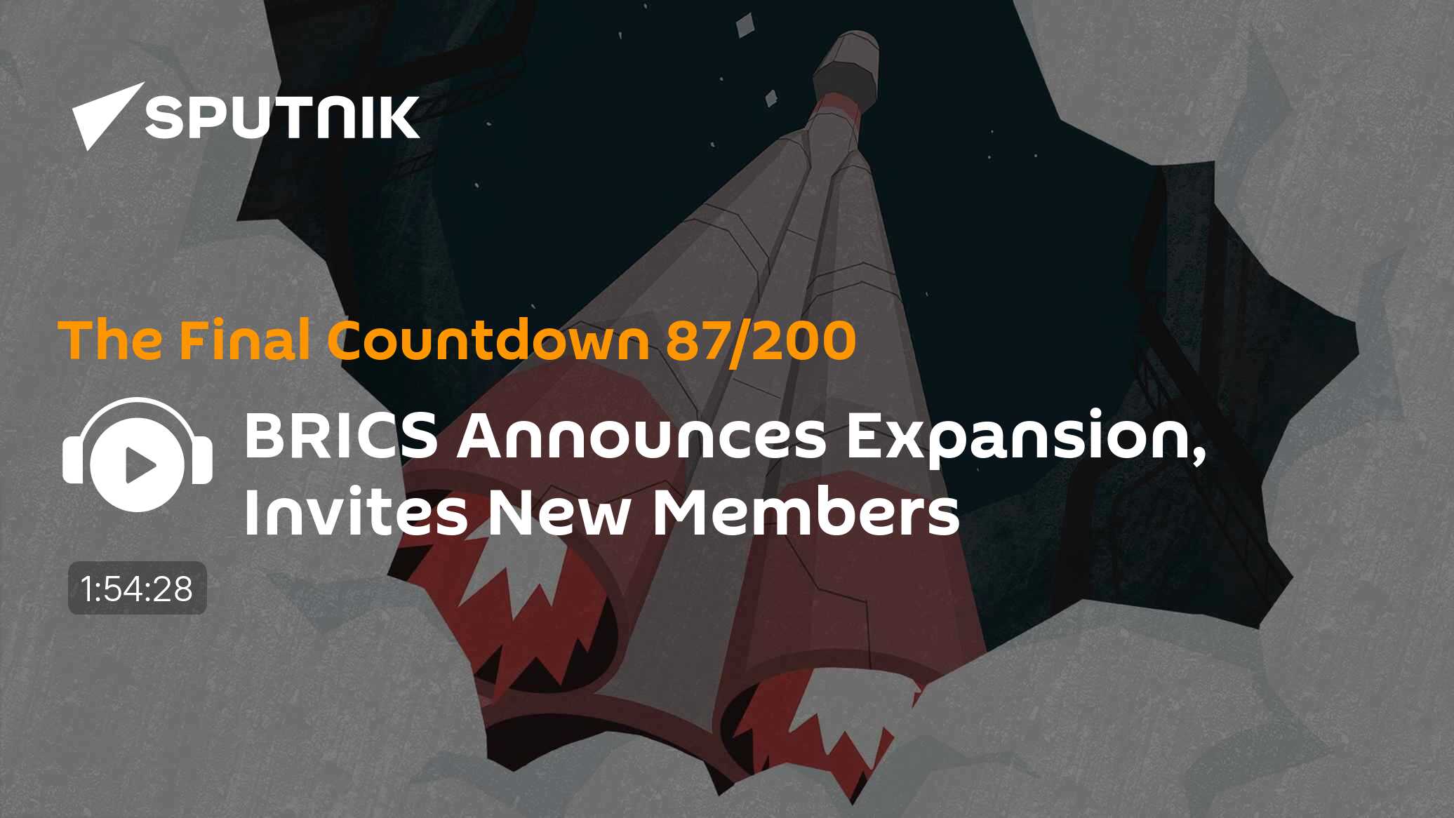BRICS Announces Expansion, Invites New Members - Vimarsana News