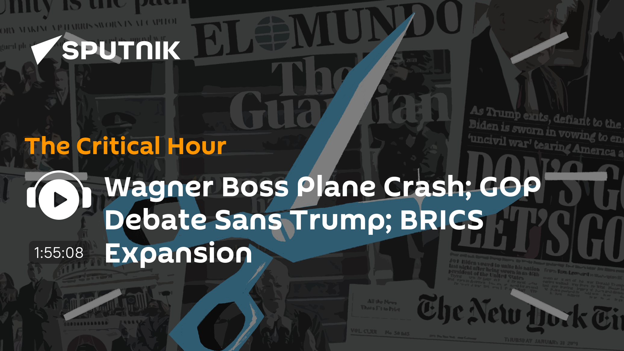 Wagner Boss Plane Crash; GOP Debate Sans Trump; BRICS Expansion - Vimarsana News