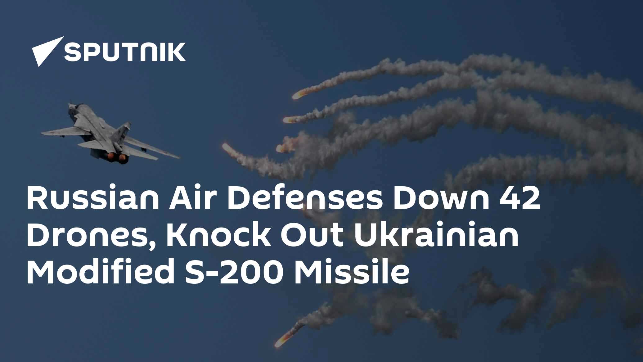Russian Air Defenses Down 42 Drones Dispatched by Ukraine - Vimarsana News