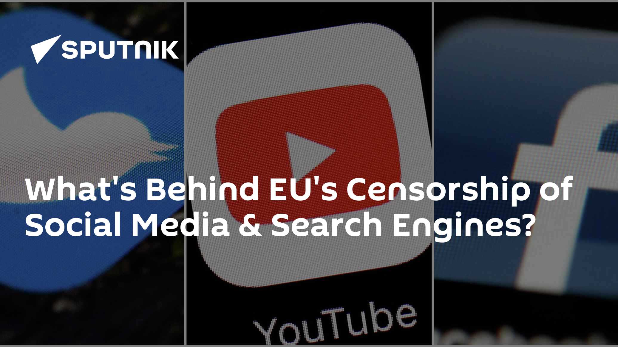 What's Behind EU's Censorship of Social Media & Search Engines? - Vimarsana News