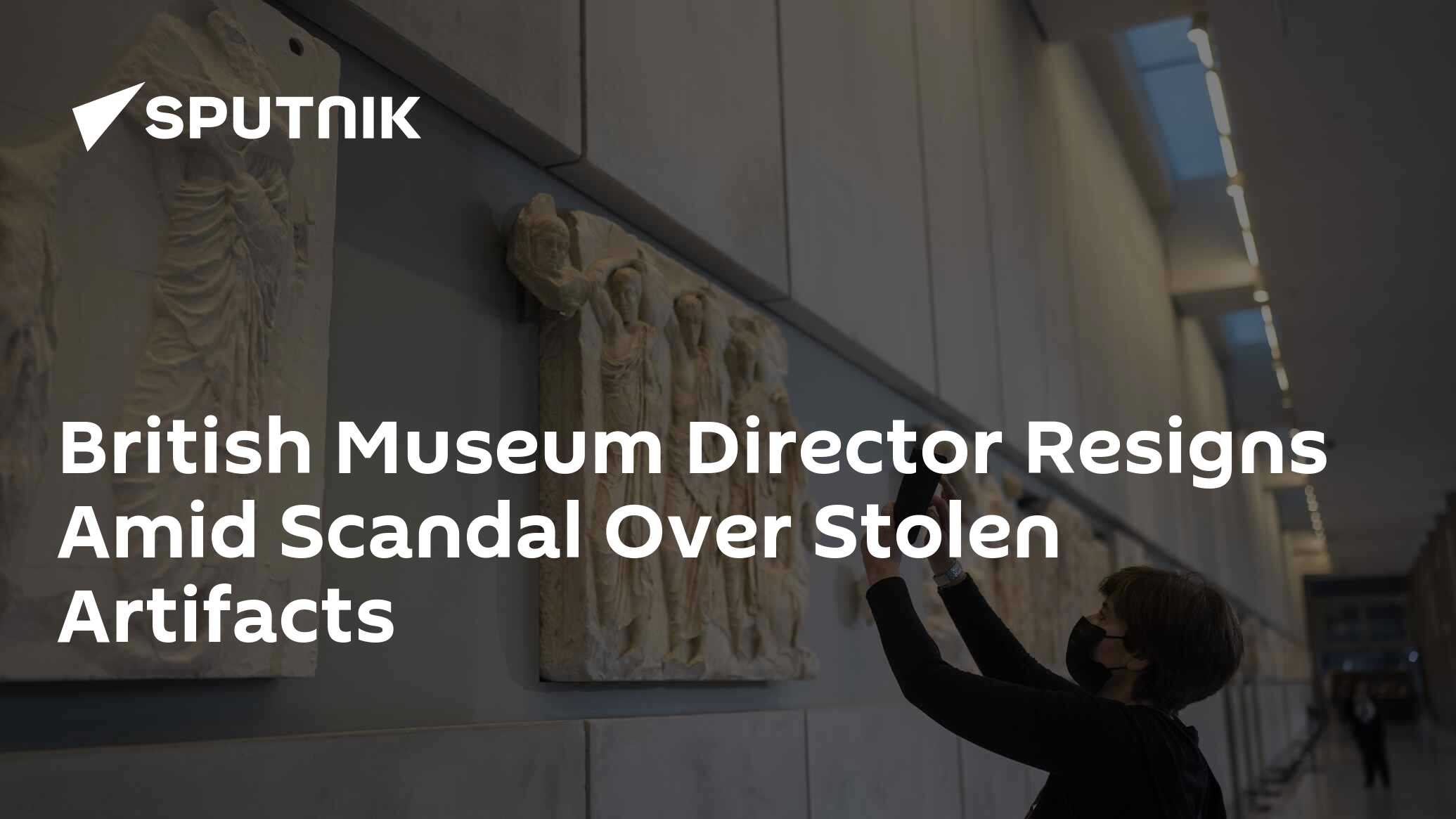 British Museum Director Resigns Amid Scandal Over Stolen Artifacts