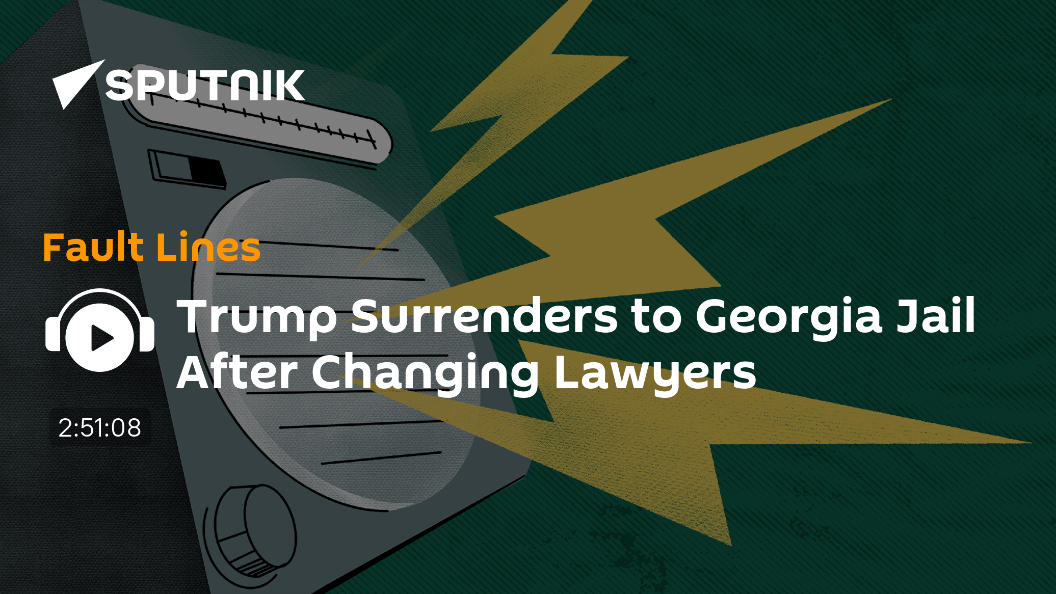 Trump Surrenders to Georgia Jail After Changing Lawyers - Vimarsana News