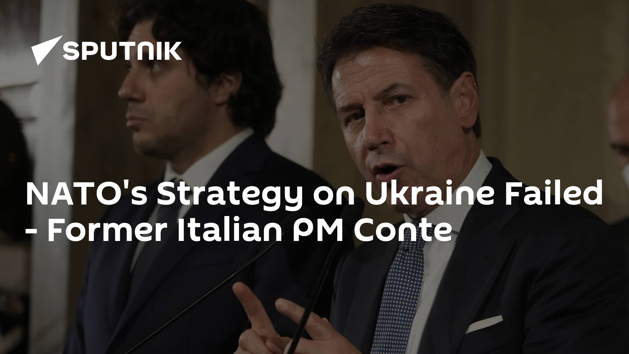Former Italian Prime Minister Says NATO’s Strategy on Ukraine Failed