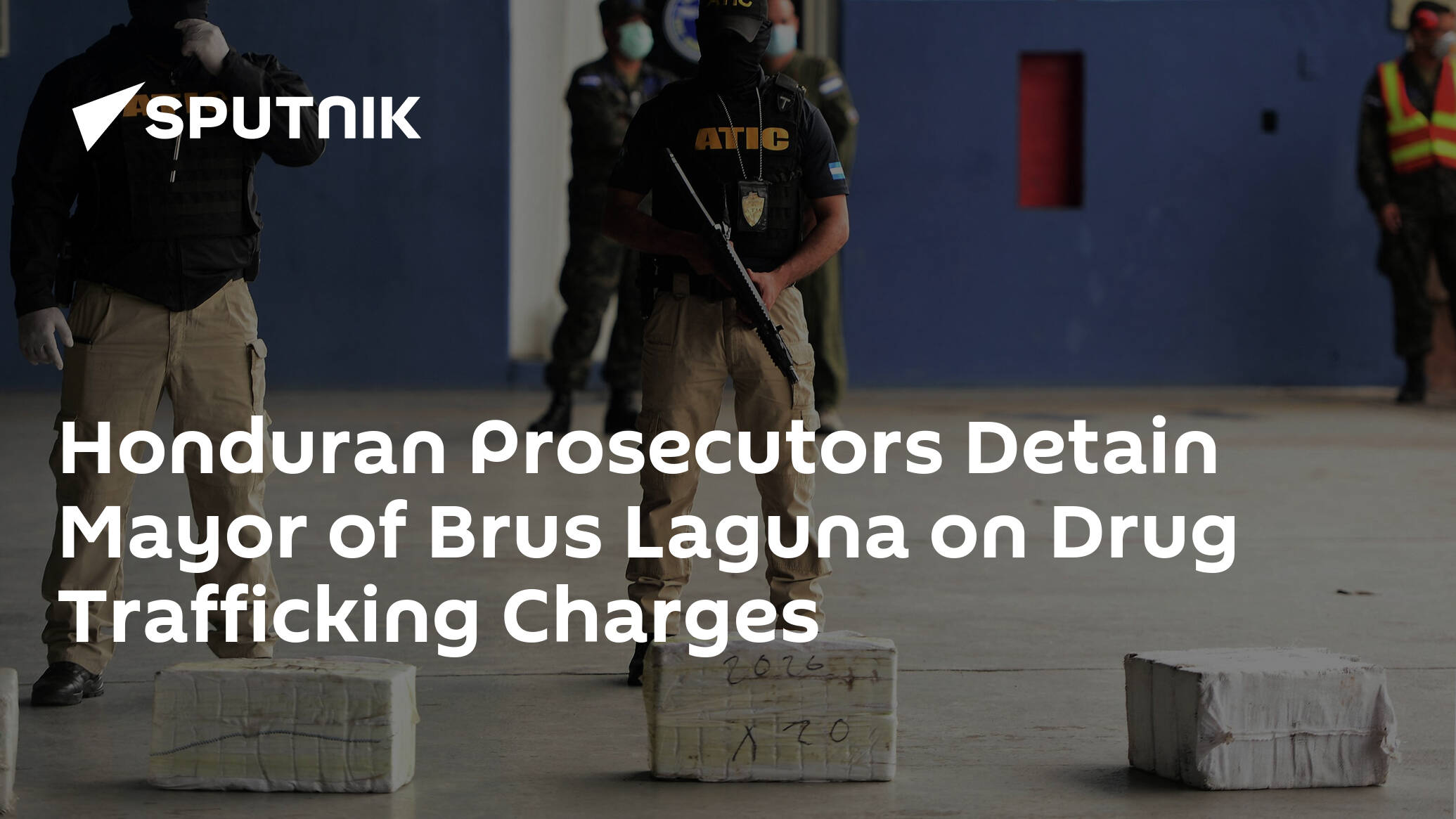 Honduran Prosecutors Detain Mayor of Brus Laguna on Drug Trafficking Charges