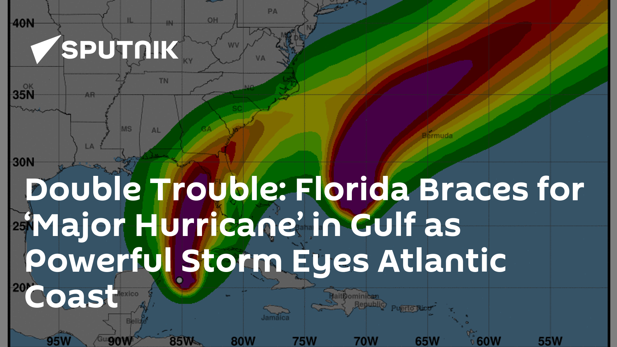 Florida Braces for ‘Major Hurricane’ Idalia as Hurricane Franklin Nears