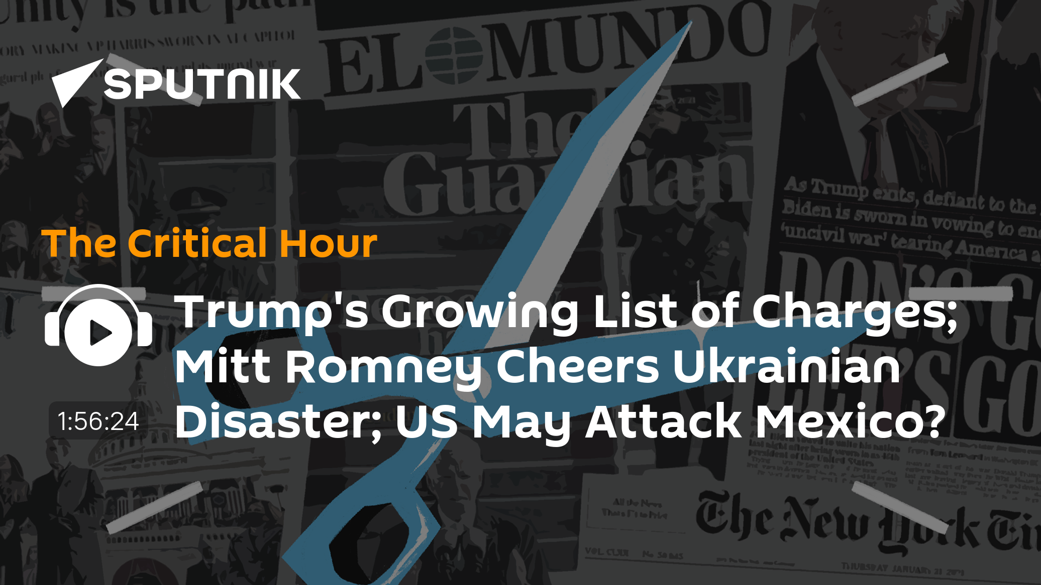 Trump's Growing List of Charges; Mitt Romney Cheers Ukrainian Disaster; US May Attack Mexico? - Vimarsana News
