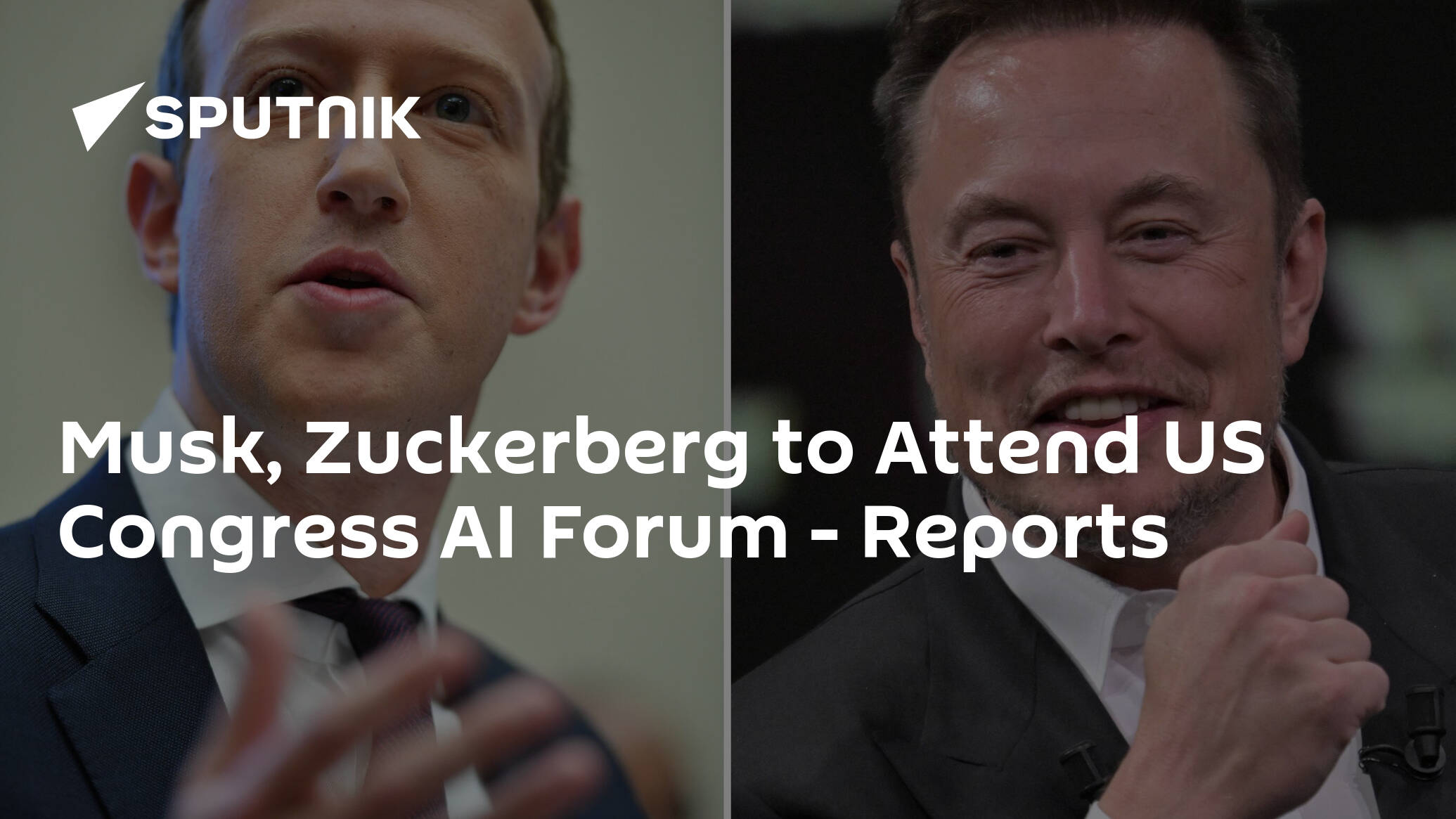Musk, Zuckerberg to Attend US Congress AI Forum – Reports