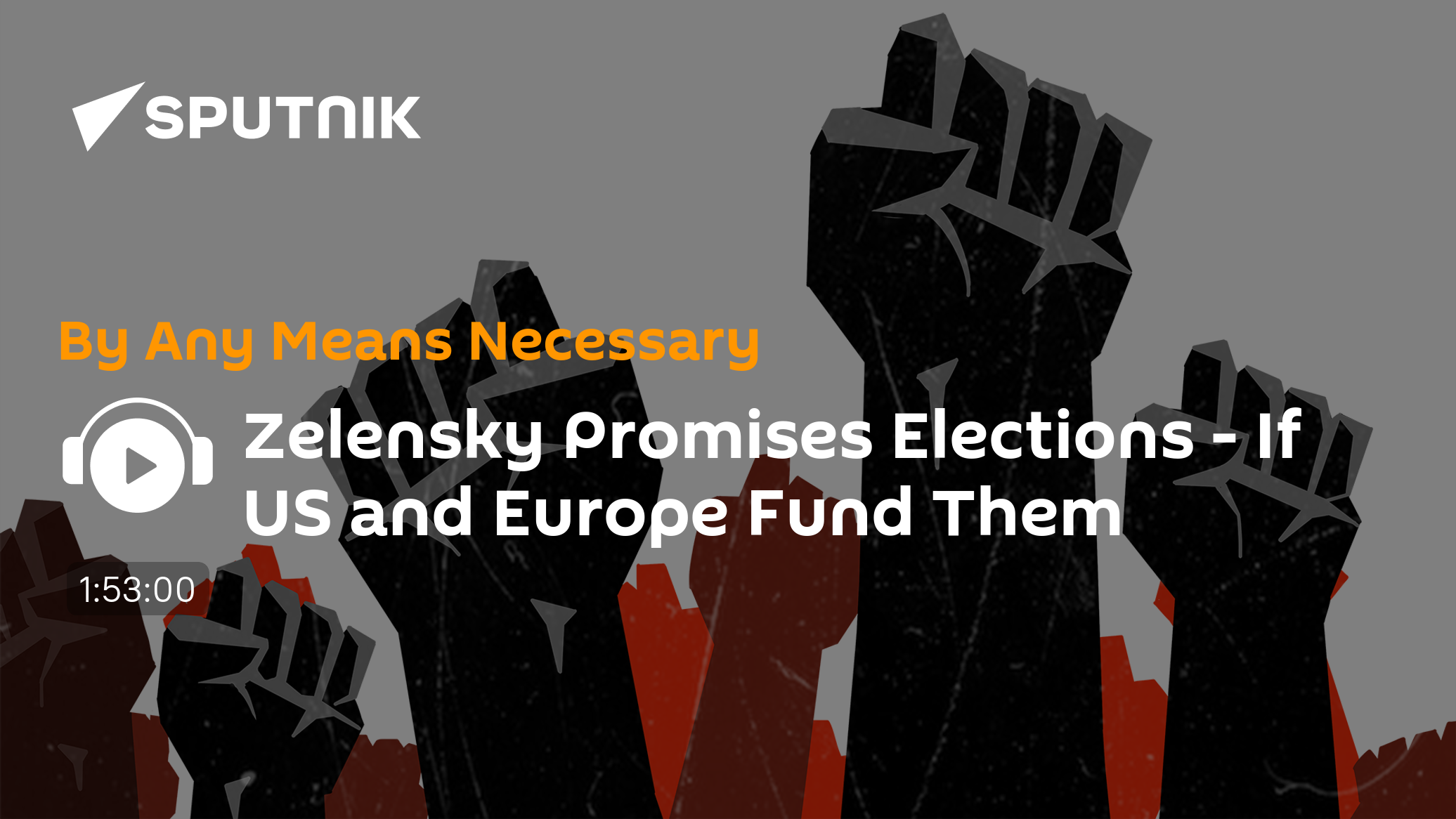 Zelensky Promises Elections - If US and Europe Fund Them - Vimarsana News