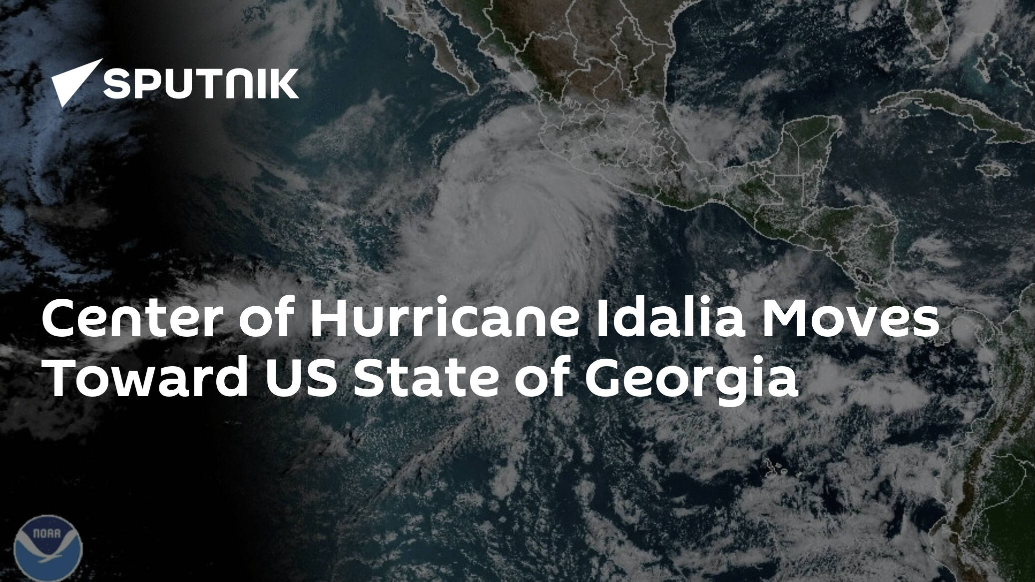Center of Hurricane Idalia Moves Toward US State of Georgia