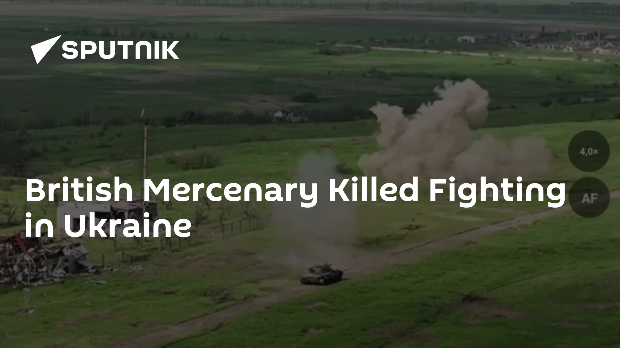 British Mercenary Killed Fighting in Ukraine