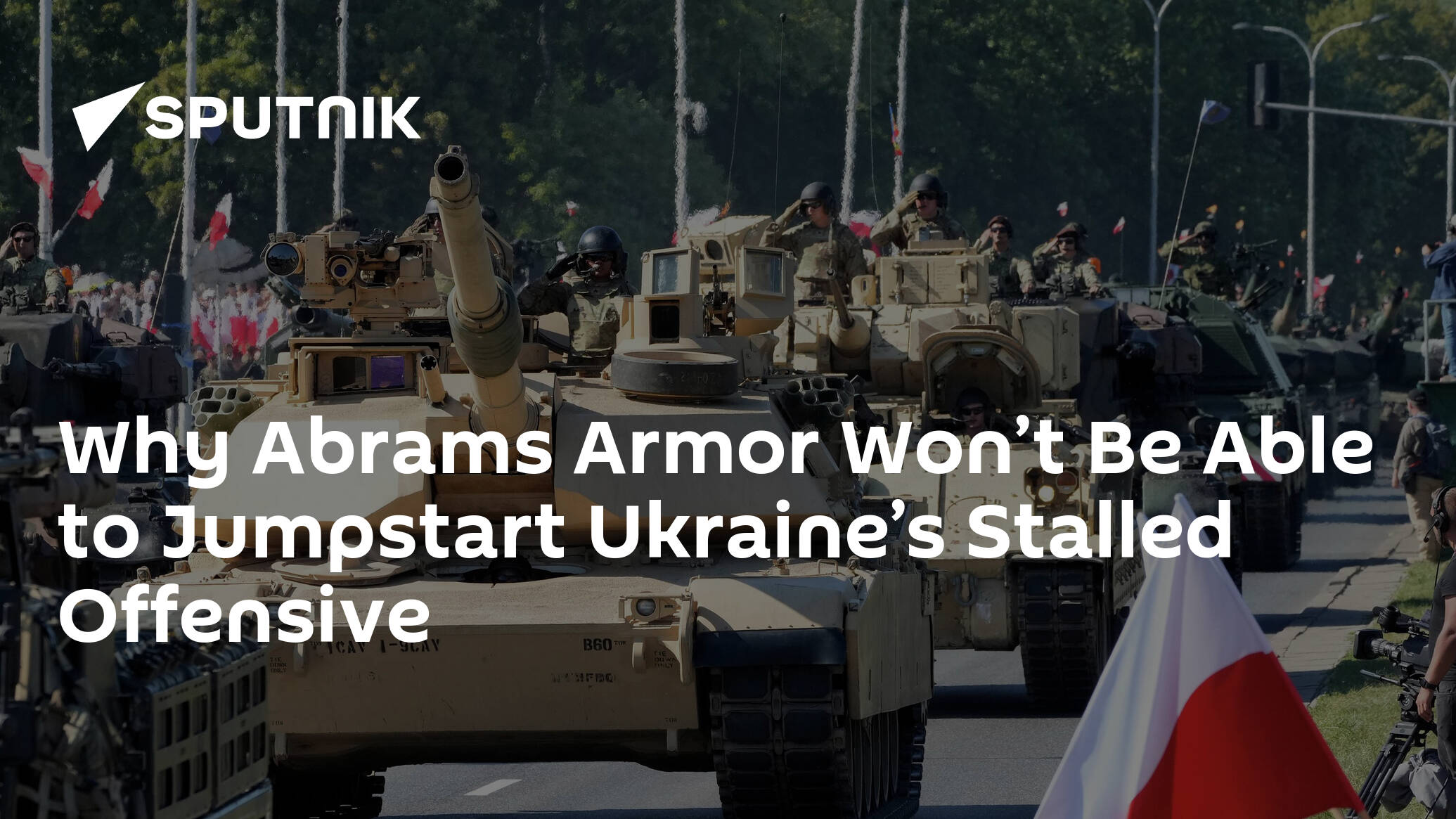 Why Abrams Armor Won’t Be Able to Jumpstart Ukraine’s Stalled Offensive