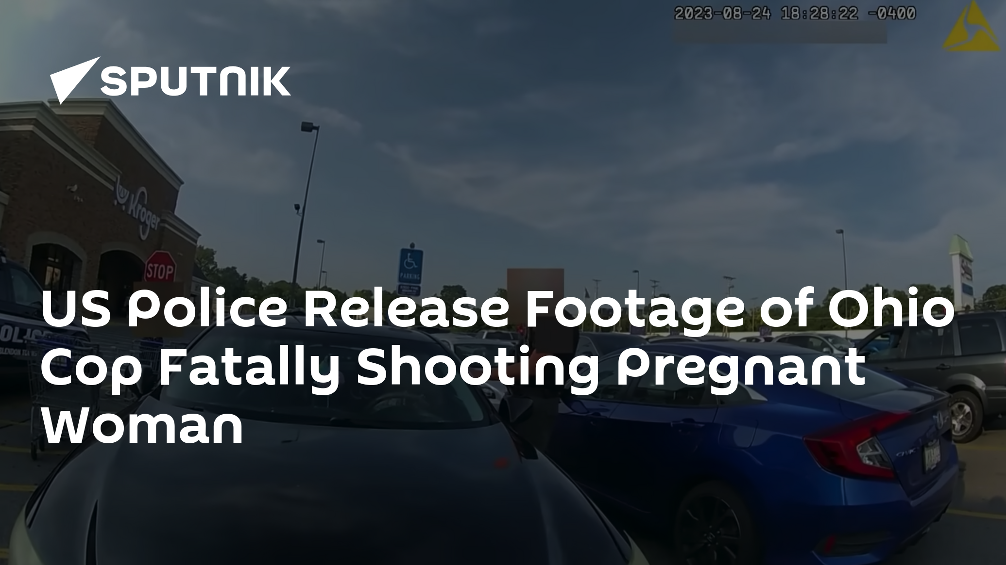 US Police Release Footage of Ohio Cop Fatally Shooting Pregnant Woman