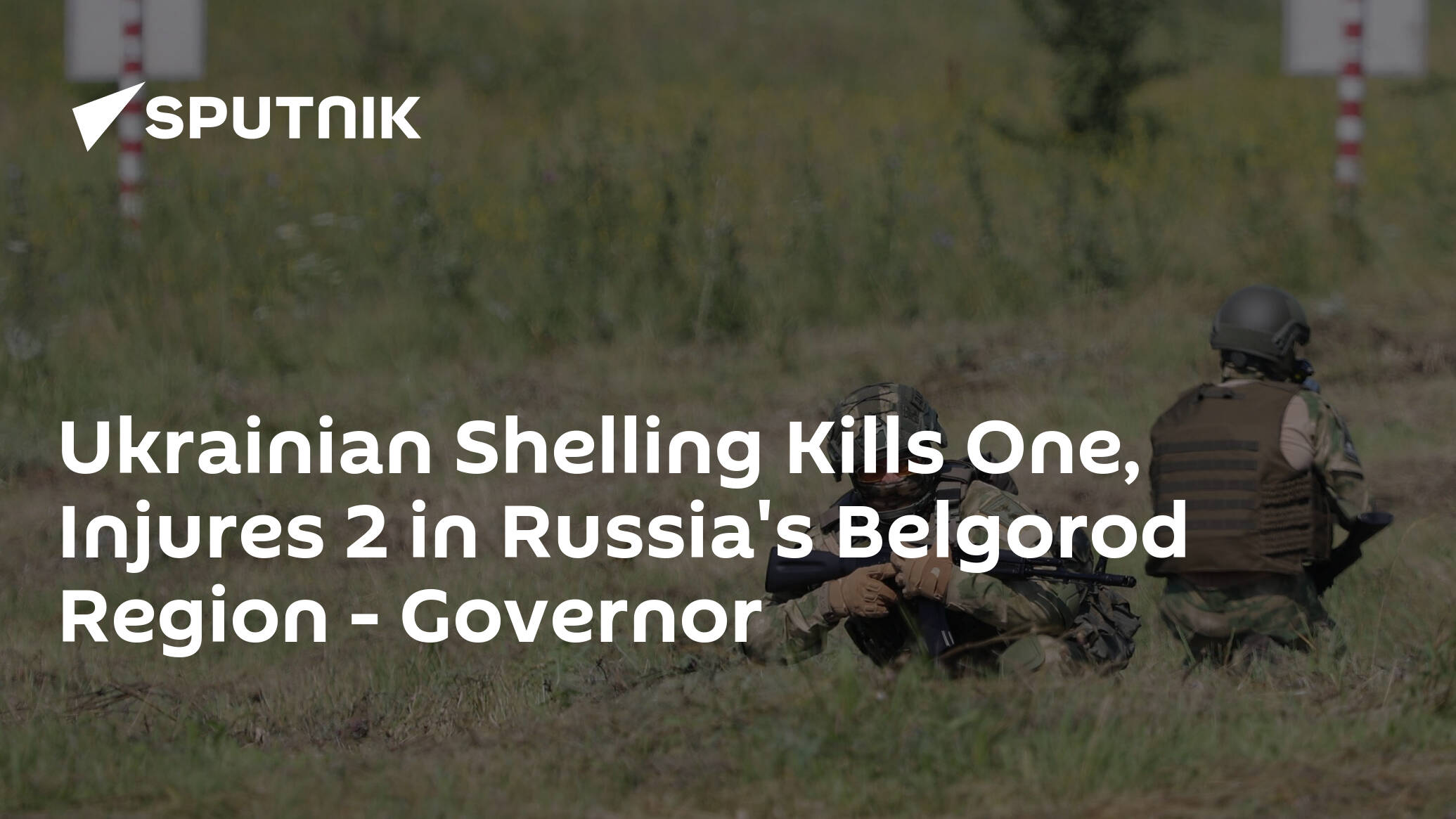 Ukrainian Shelling Kills One, Injures 2 in Russia's Belgorod Region – Governor