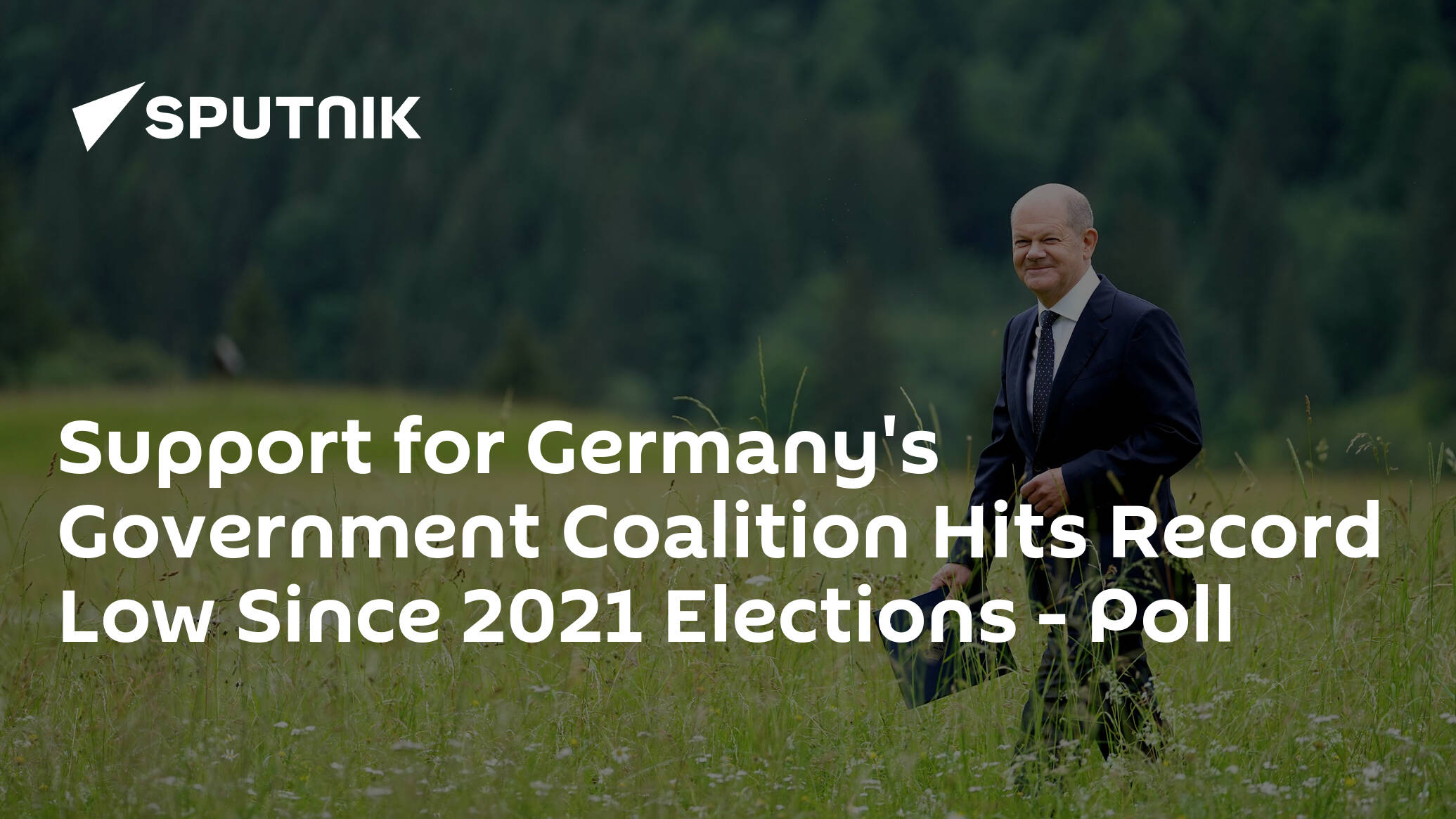 Support for Germany's Government Coalition Hits Record Low Since 2021 Elections – Poll
