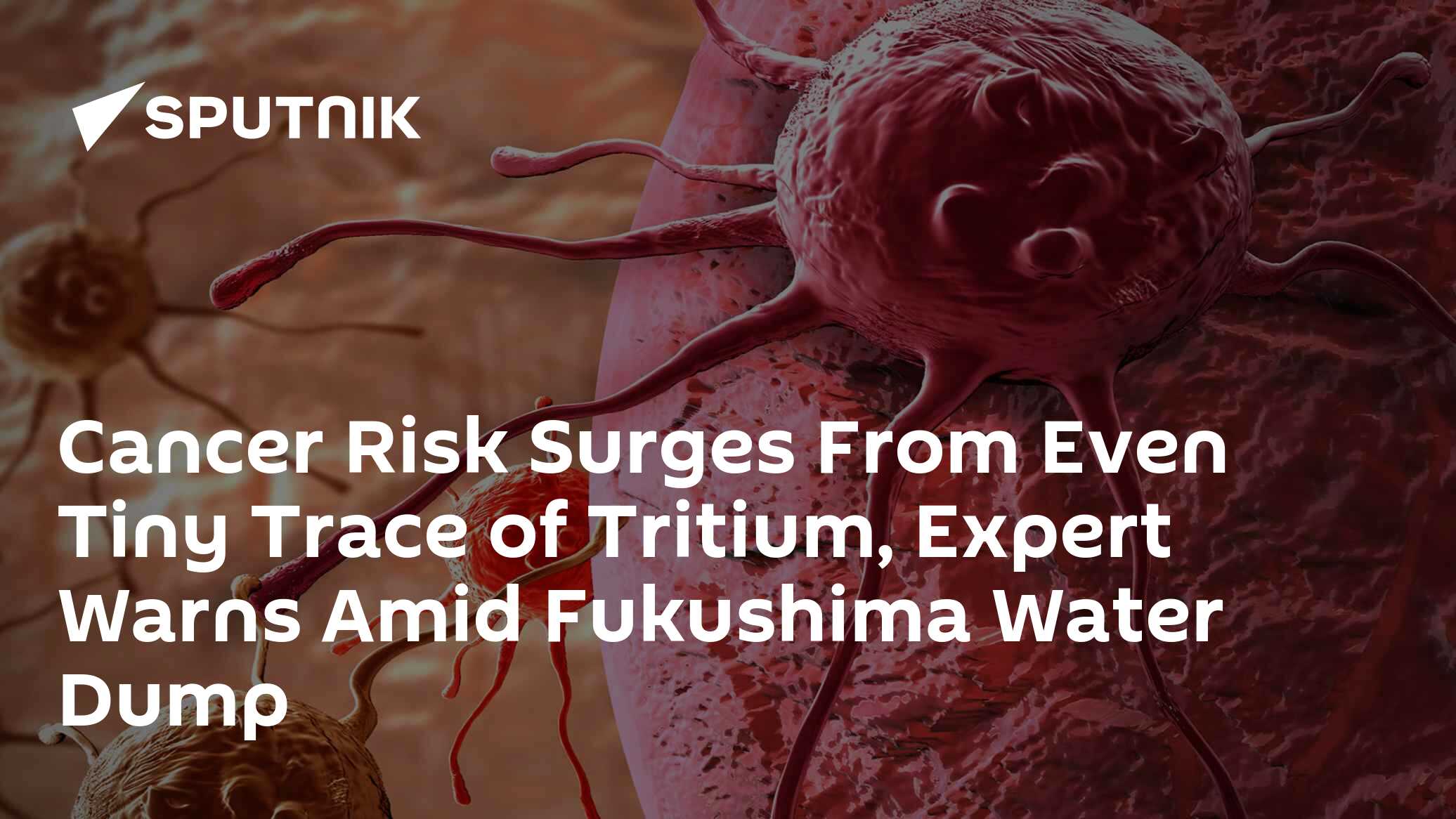 Cancer Risk Surges From Even Tiny Trace of Tritium - Vimarsana News