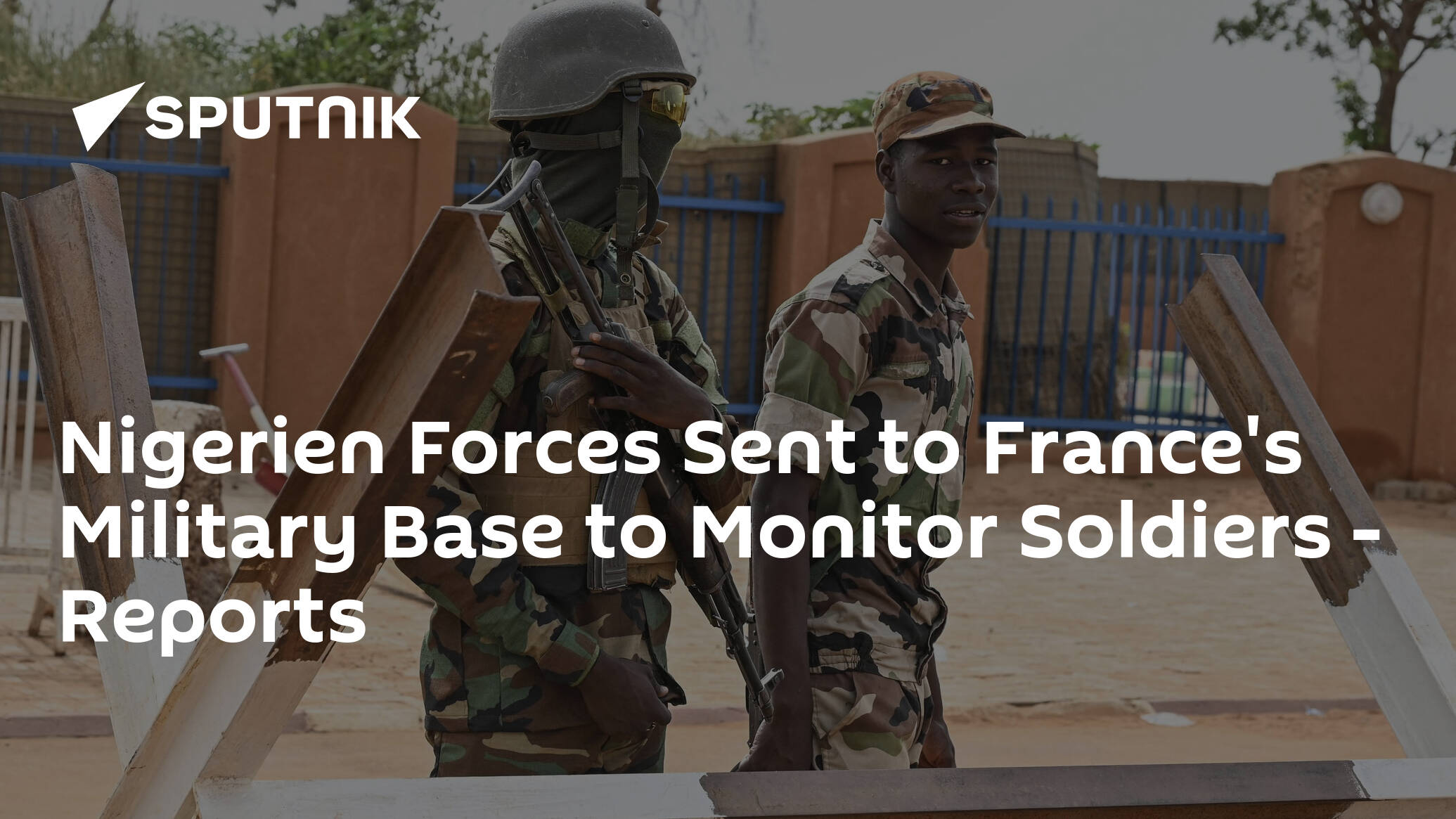 Nigerien Forces Sent to France's Military Base to Monitor Soldiers – Reports