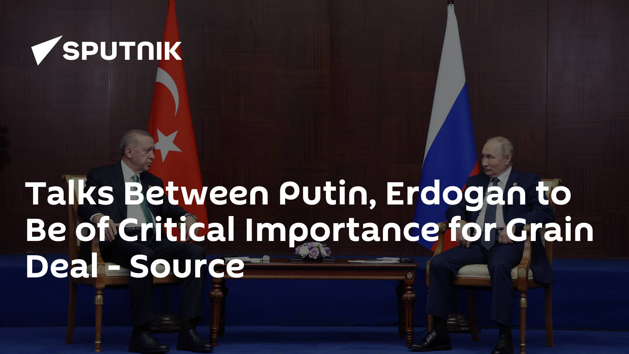 Talks Between Putin, Erdogan to Be of Critical Importance for Grain Deal – Source