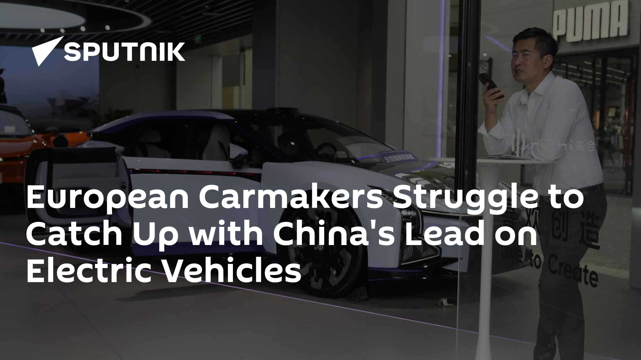 European Carmakers Struggle to Catch Up with China's Lead on Electric Vehicles - Vimarsana News