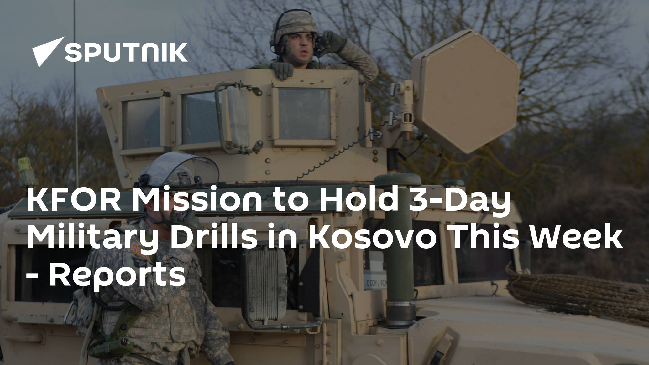 KFOR Mission to Hold 3-Day Military Drills in Kosovo This Week – Reports