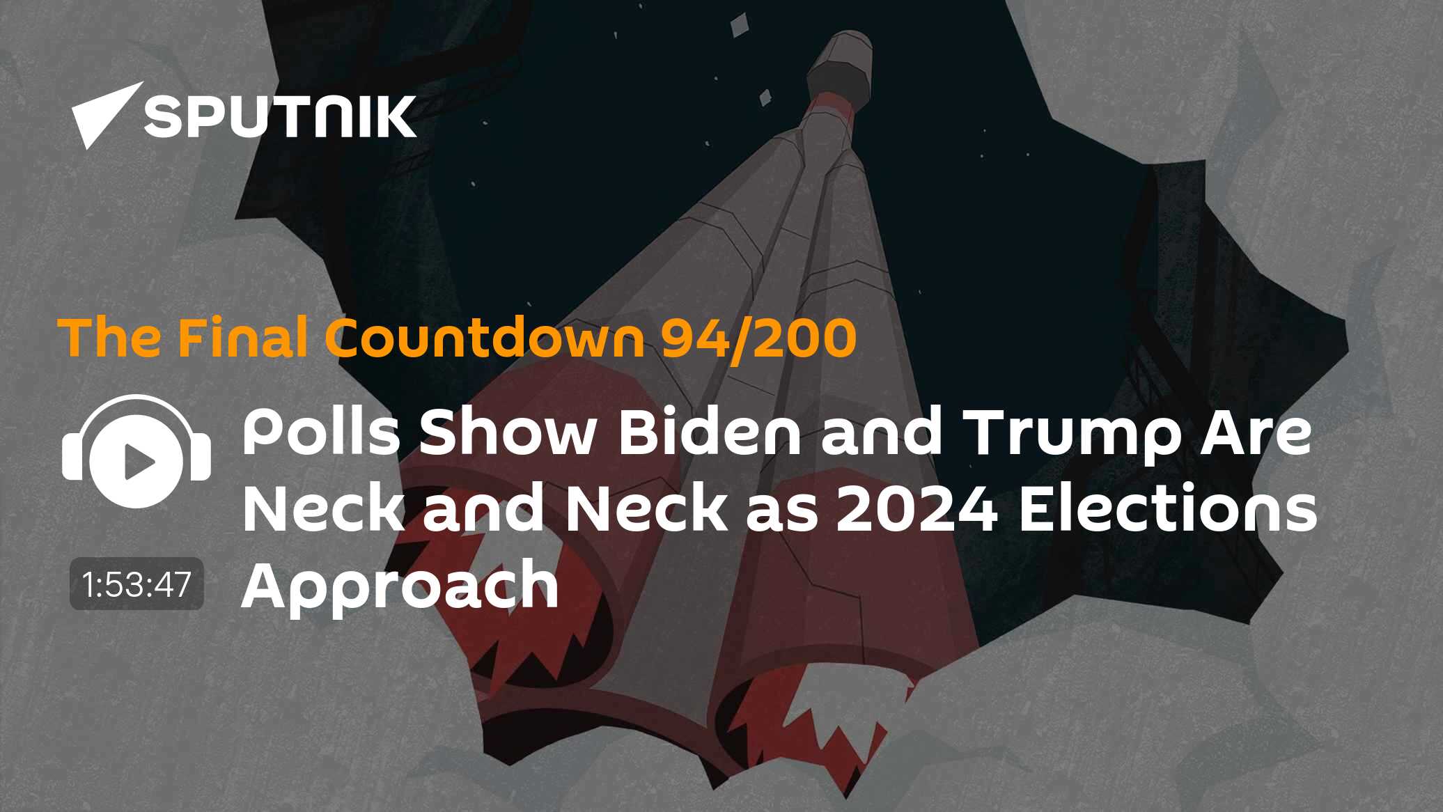 Polls Show Biden and Trump Are Neck and Neck as 2024 Elections Approach - Vimarsana News