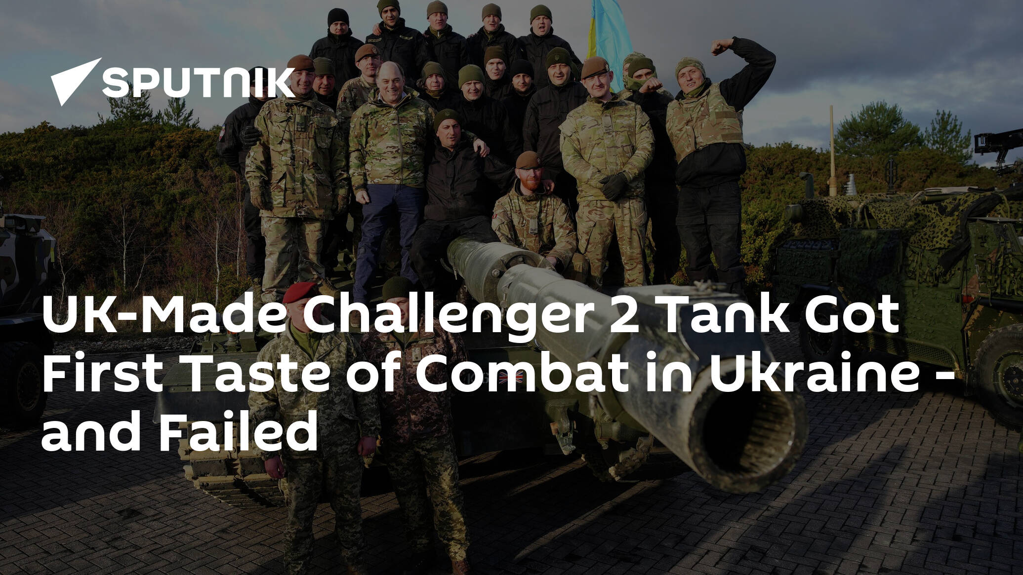 UK Challenger 2 Tank Destroyed in Battle for the First Time Ever ━ The  European Conservative