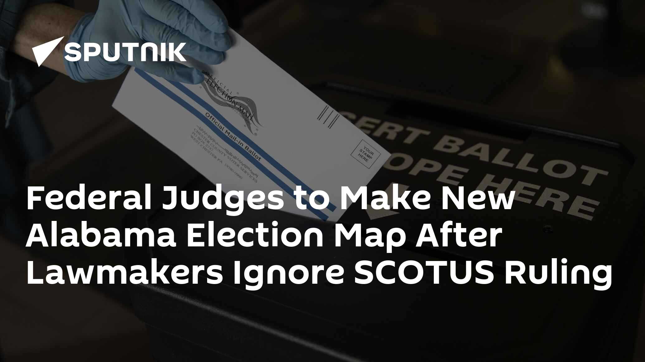 Federal Judges to Make New Alabama Election Map After Lawmakers Ignore