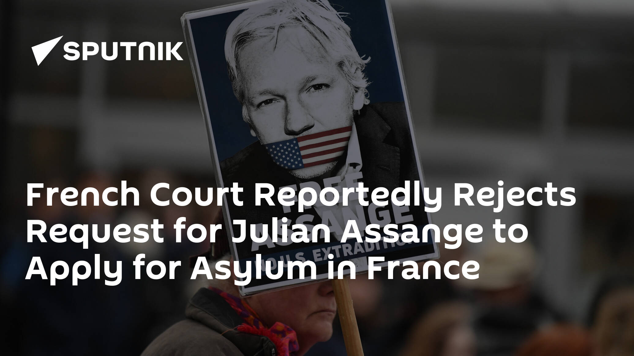 French Court Reportedly Rejects Request for Julian Assange to Apply for Asylum in France