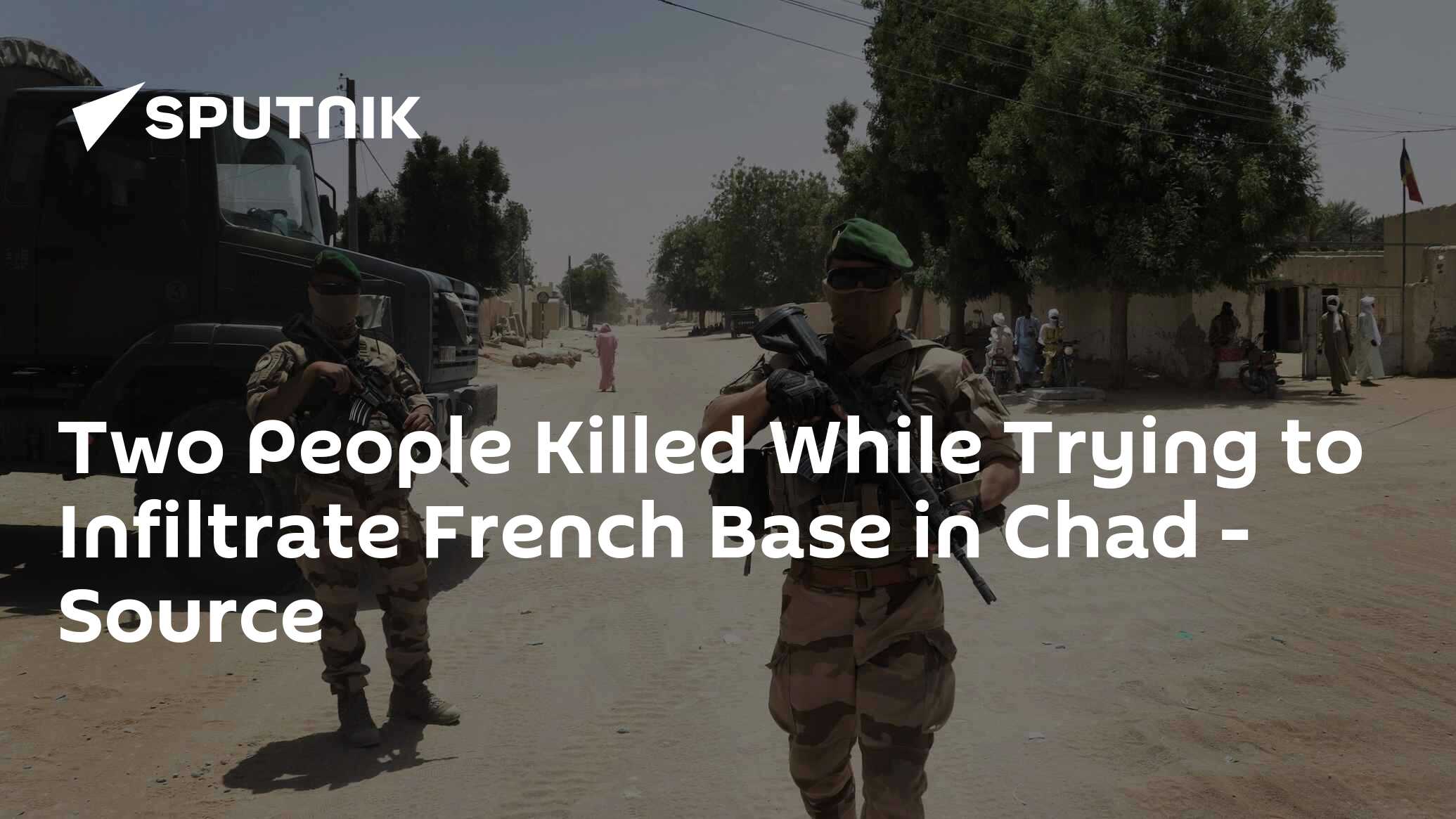 The French Military Base In Chad Gets Stormed For Killing A Soldier - U.S  Military Is Very Mad 