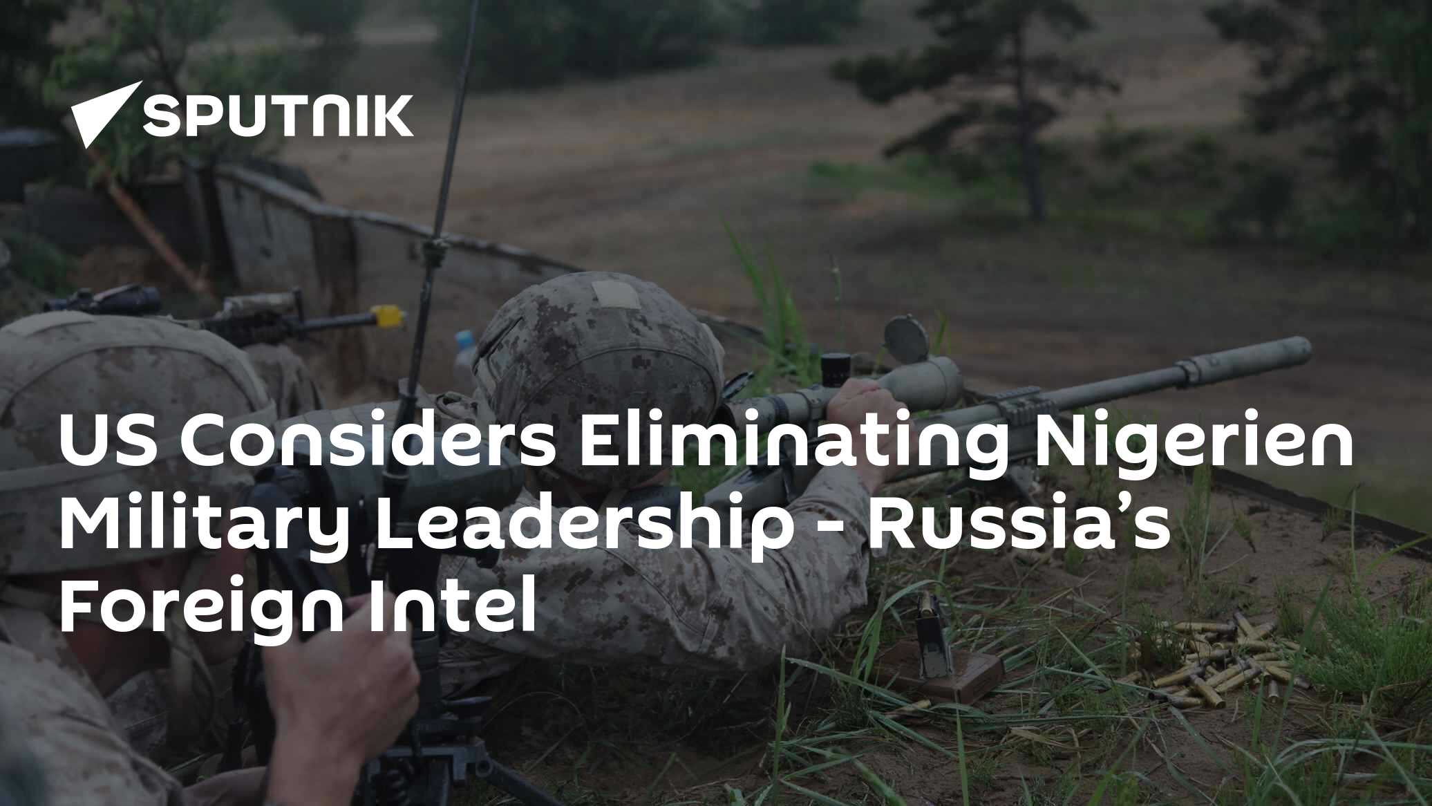 US Mulls Physically Eliminating Nigerien Military Leaders - Russia's Foreign Intel - Vimarsana News