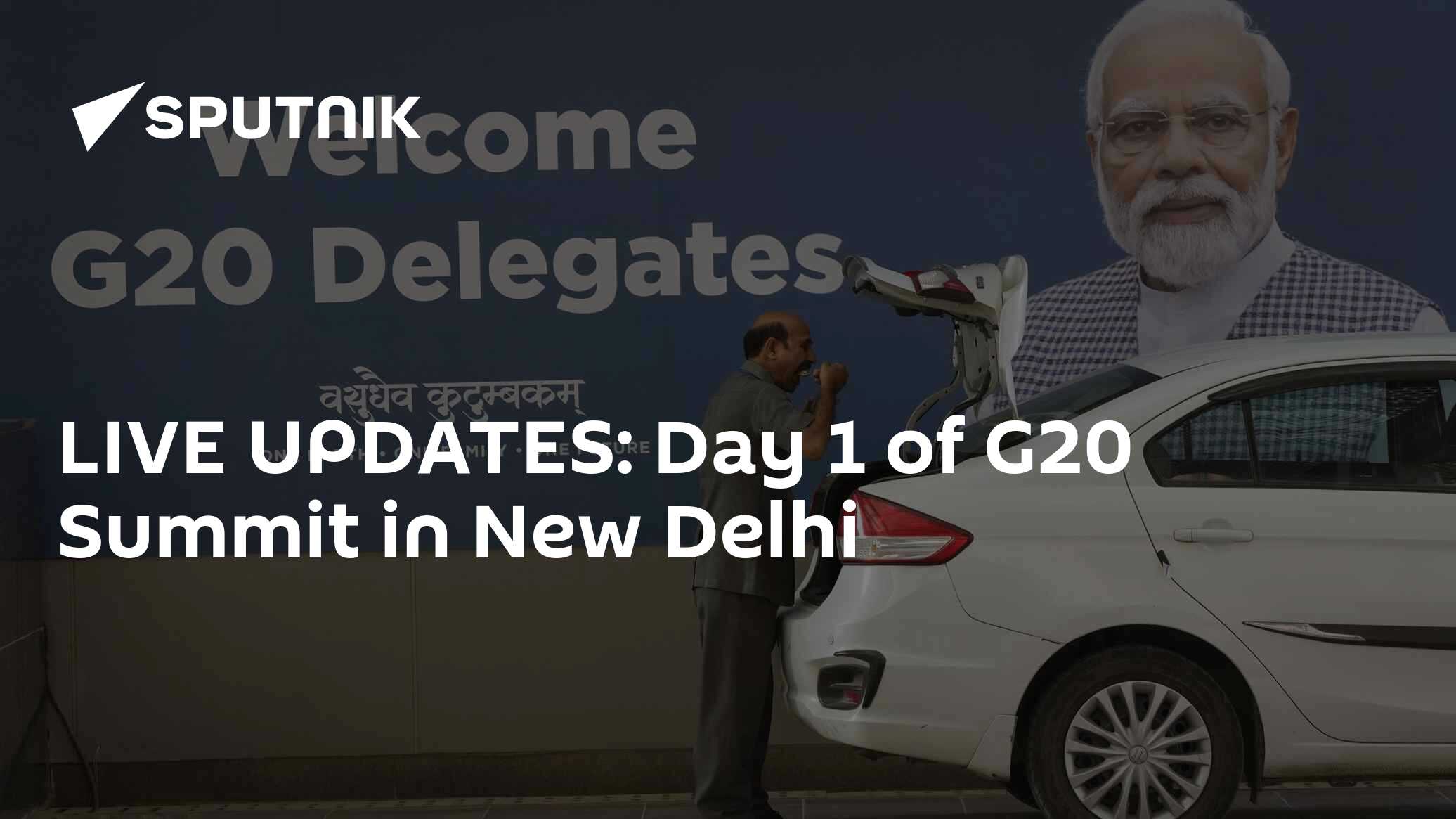 Day 1 of G20 Summit in New Delhi