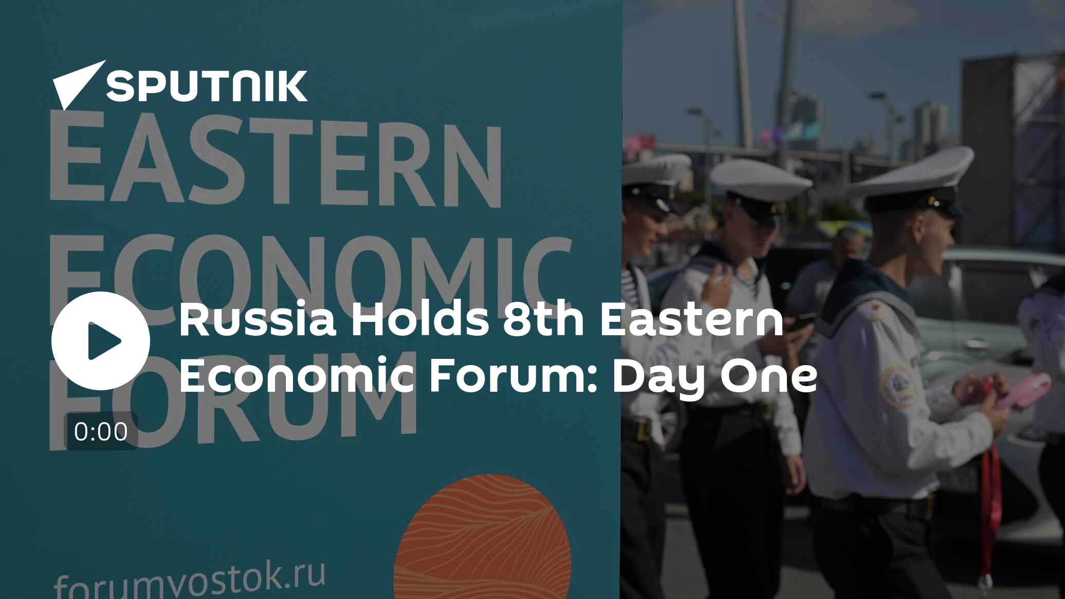 VIII Eastern Economic Forum in Vladivostok: Day One - Vimarsana News