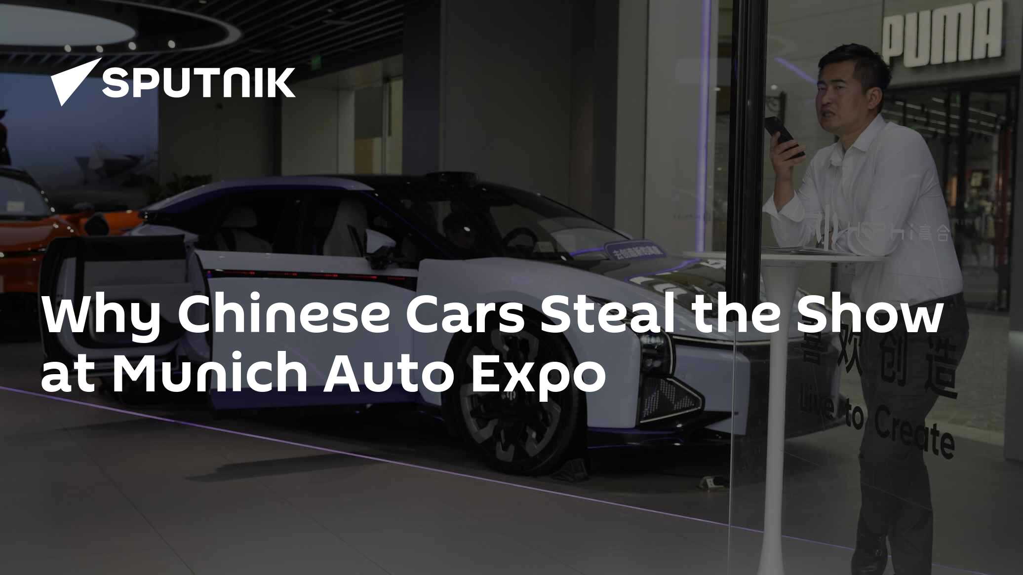 Chinese Cars Shine Bright At Munich Auto Expo, Echoing Germany's Economic Struggles - Vimarsana News