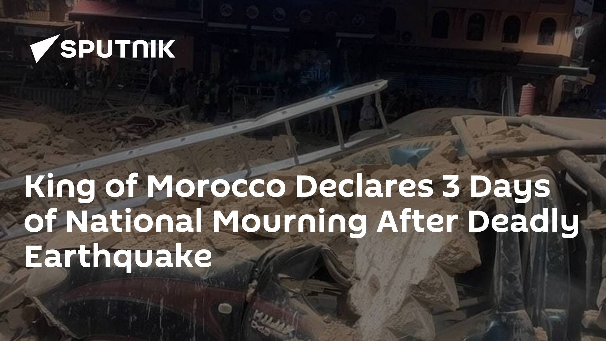 King of Morocco Declares 3 Days of National Mourning After Deadly Earthquake