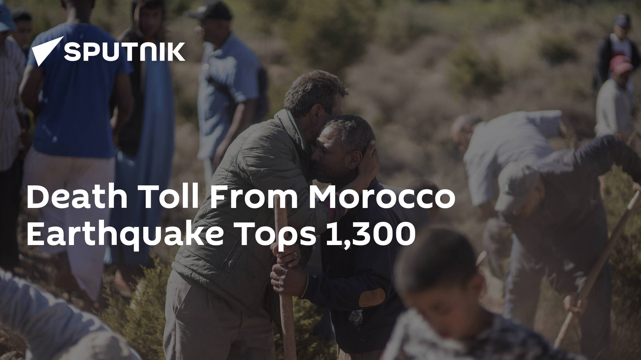 Death Toll From Morocco Earthquake Tops 1,300