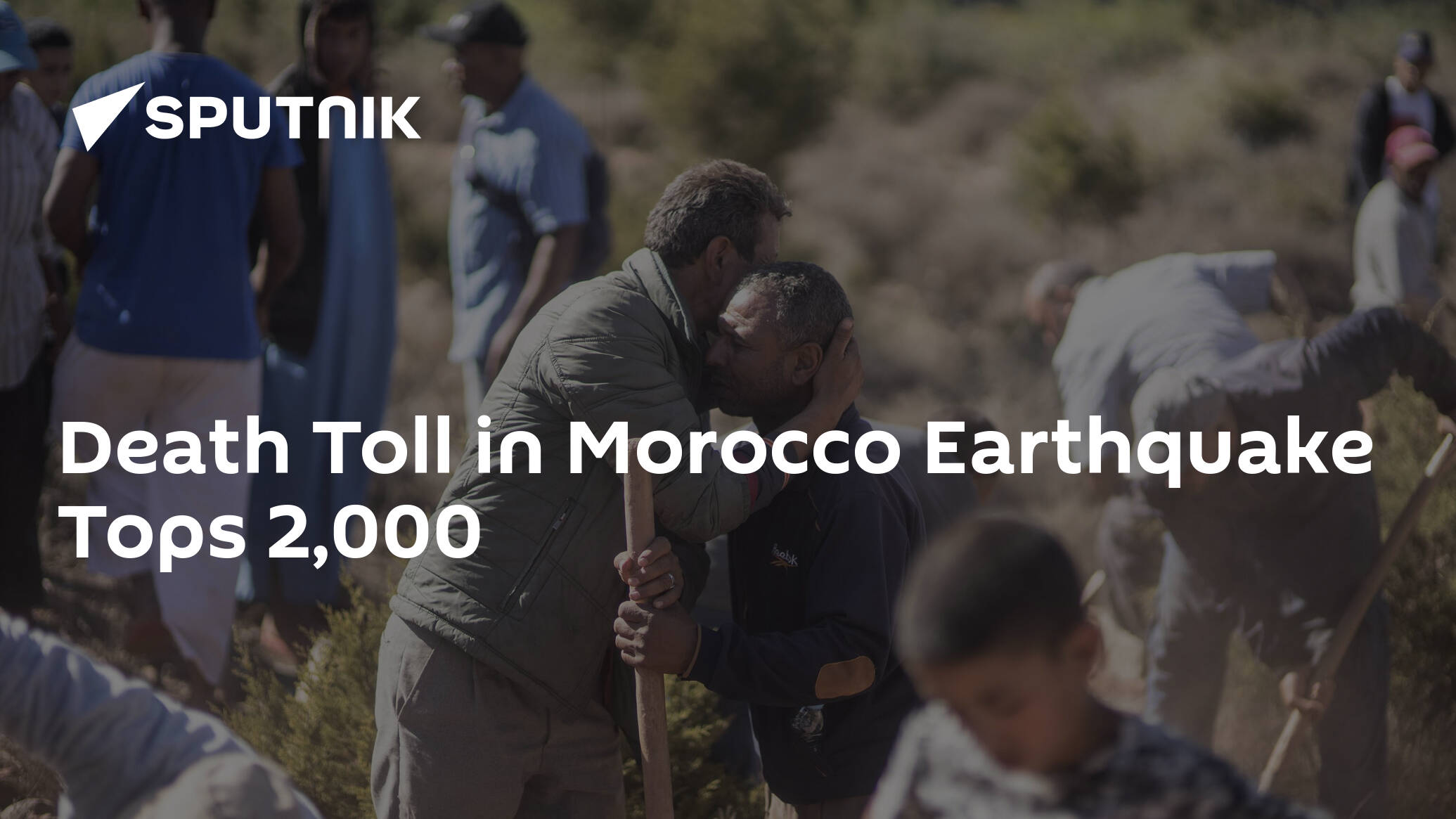 Death Toll in Morocco Earthquake Tops 2,000