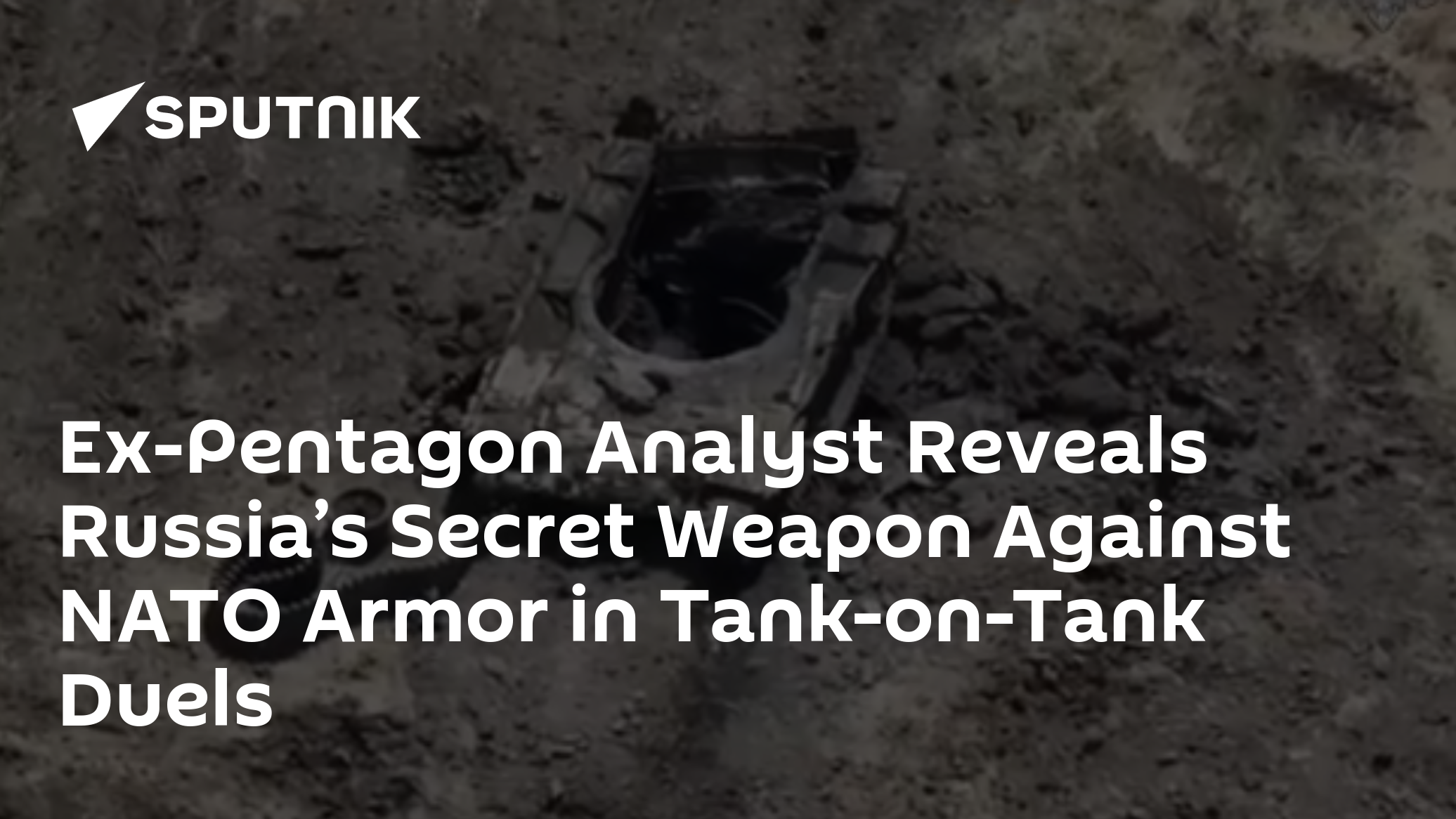 Fmr Pentagon Analyst Reveals Russia's Secret Weapon Against NATO Armor in Tank-on-Tank Duels - Vimarsana News