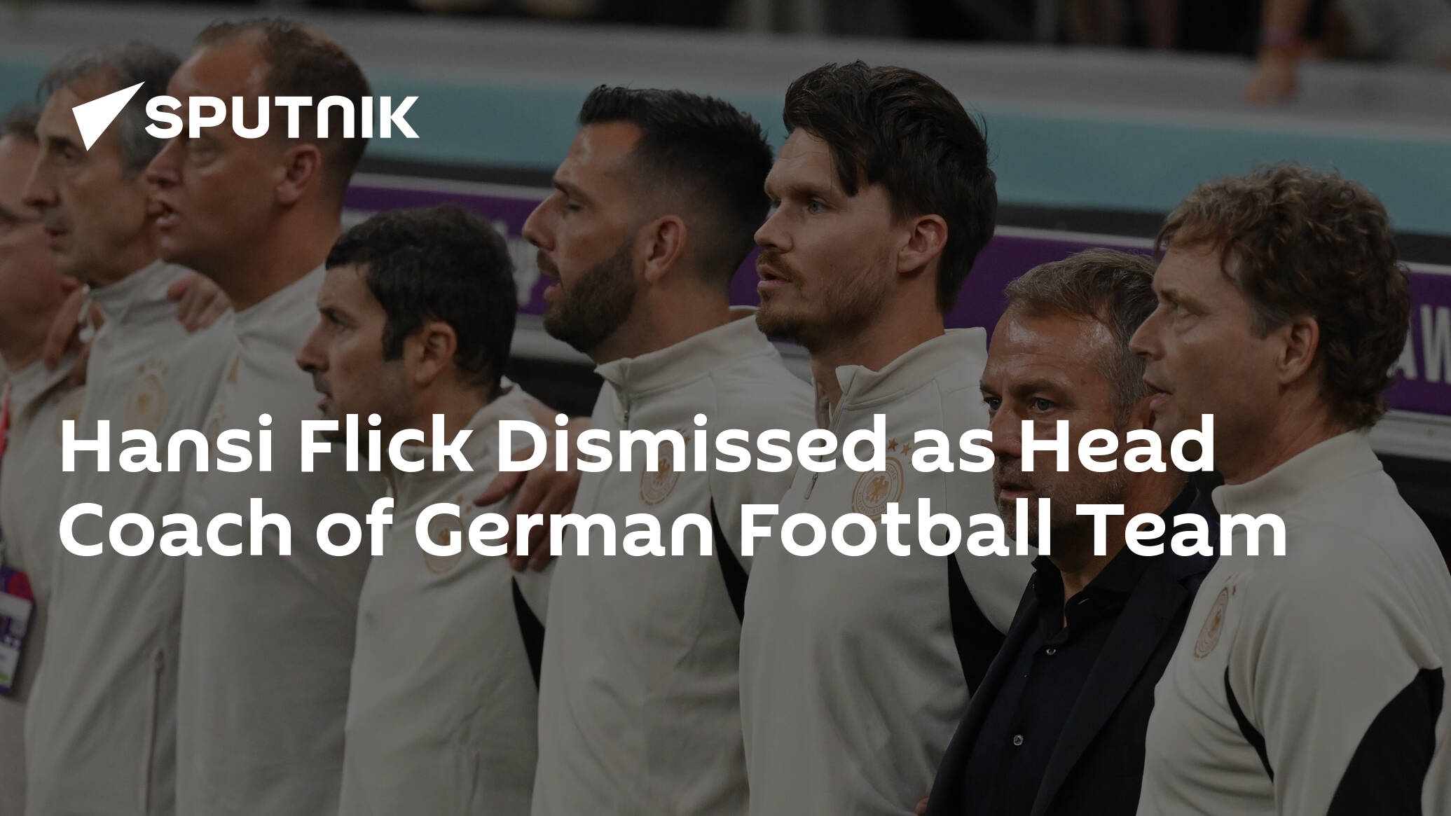 Hansi Flick Dismissed as Head Coach of German Football Team