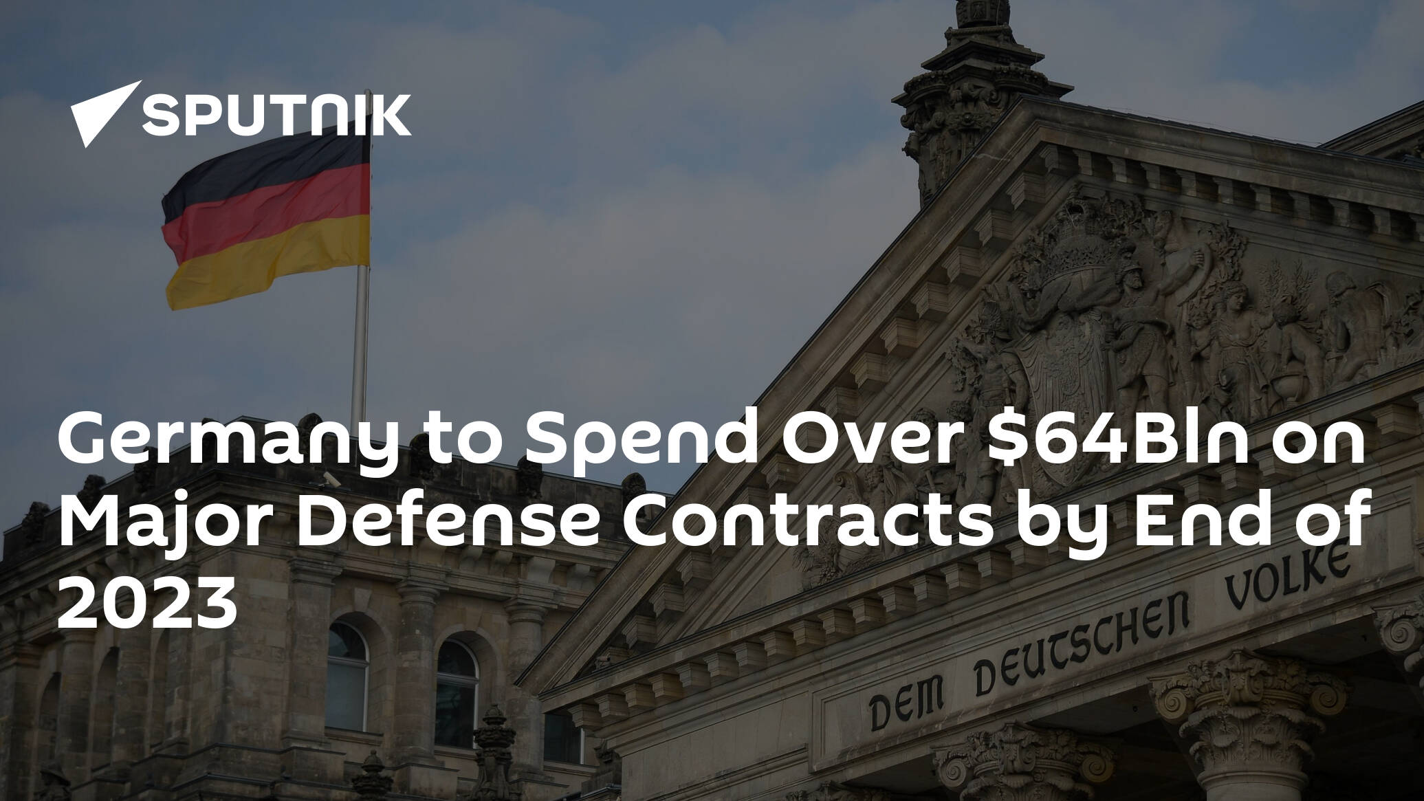 Germany to Spend Over Bln on Major Defense Contracts by End of 2023