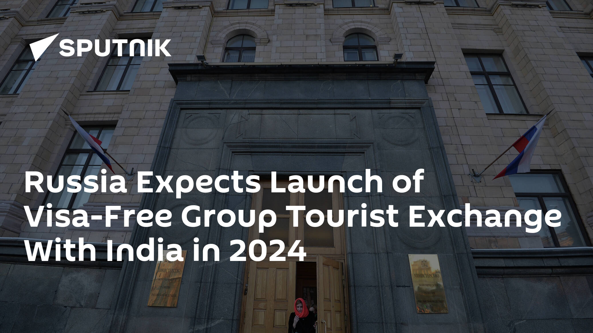 Russia Expects Launch of Visa-Free Group Tourist Exchange With India in 2024