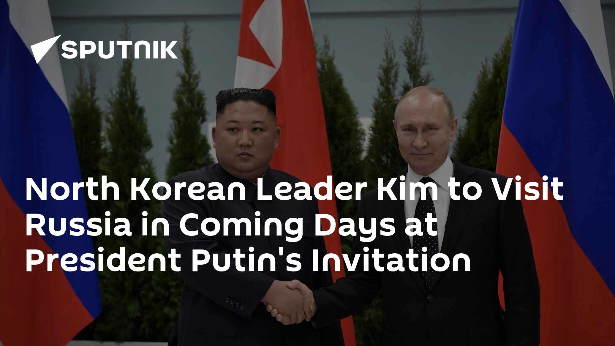 North Korean Leader Kim To Visit Russia In Coming Days At Putin's ...