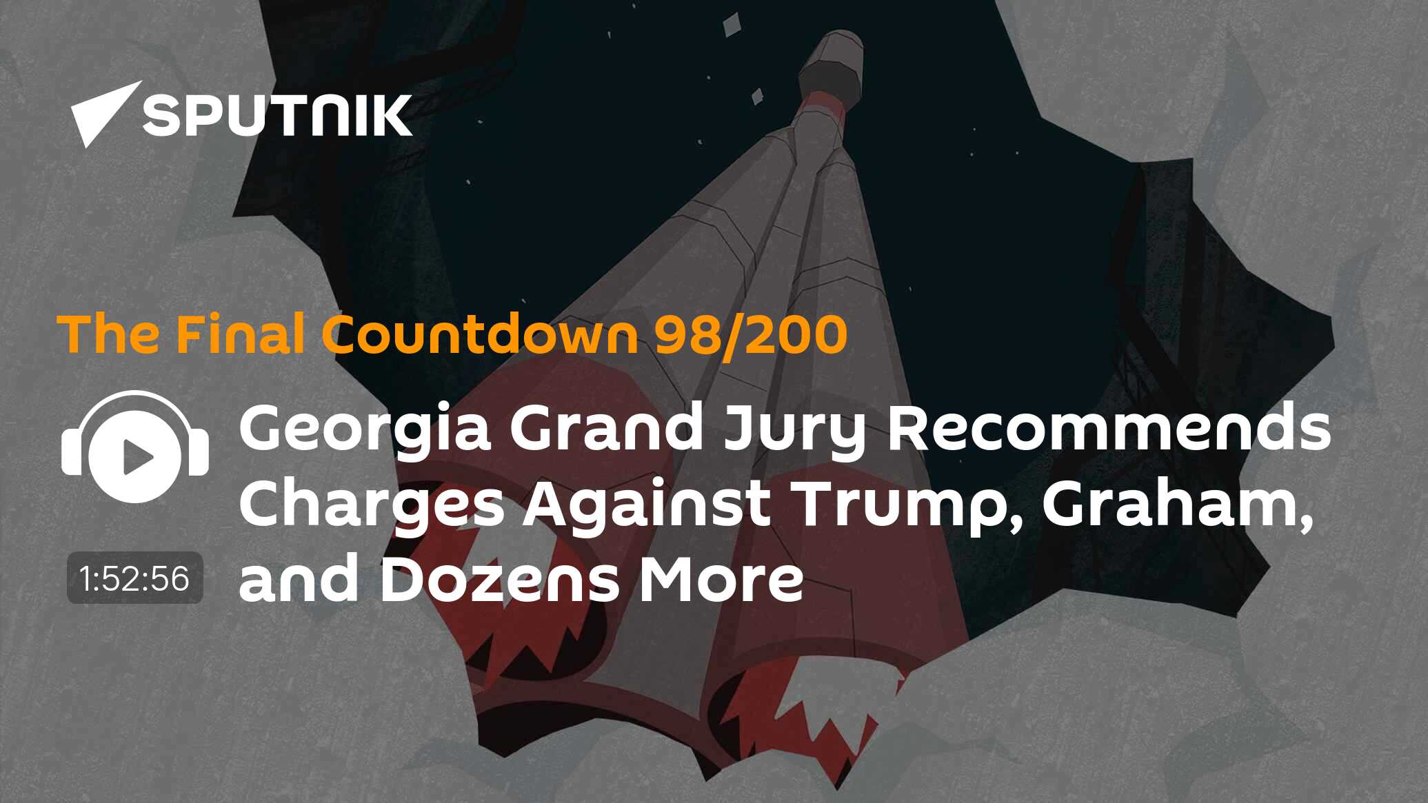 Georgia Grand Jury Recommends Charges Against Trump, Graham, And Dozens ...