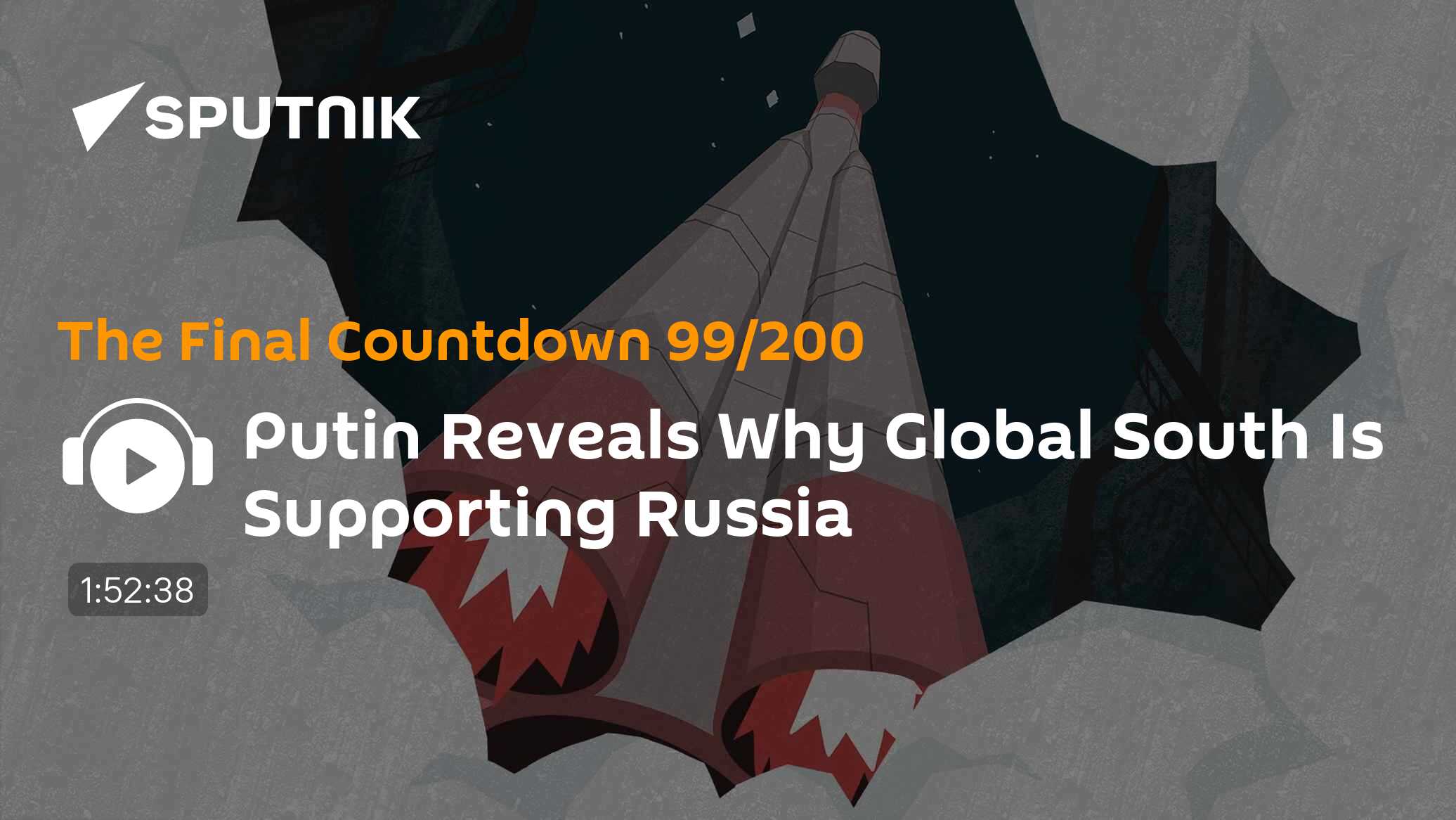 Putin Reveals Why Global South Is Supporting Russia - Vimarsana News