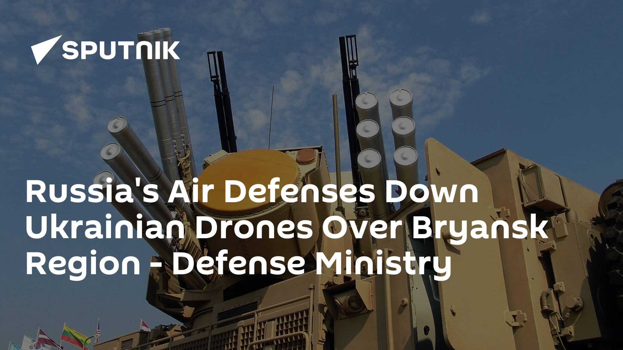 Russia's Air Defenses Down Ukrainian Drones Over Bryansk Region – Defense Ministry