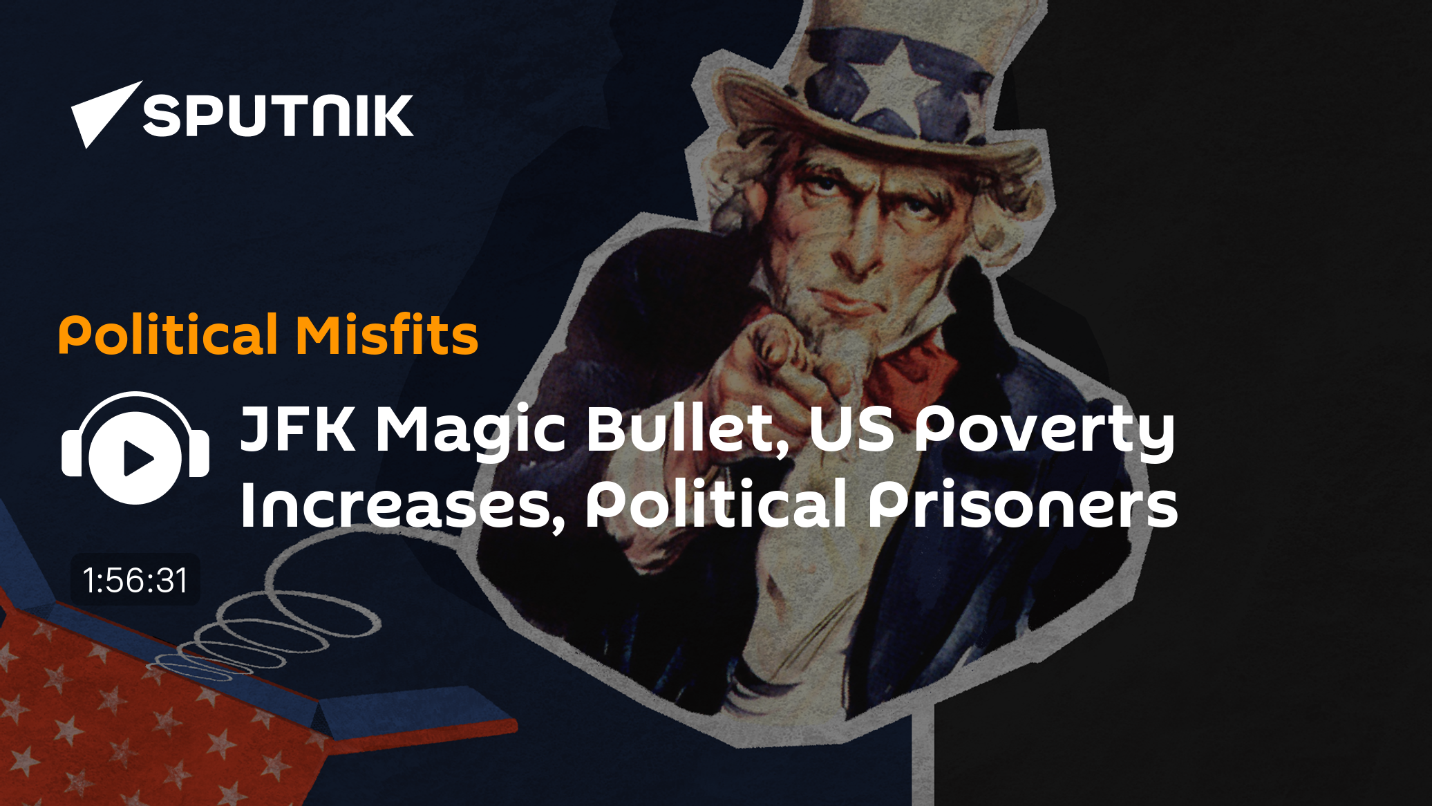JFK Magic Bullet, US Poverty Increases, Political Prisoners - Vimarsana News