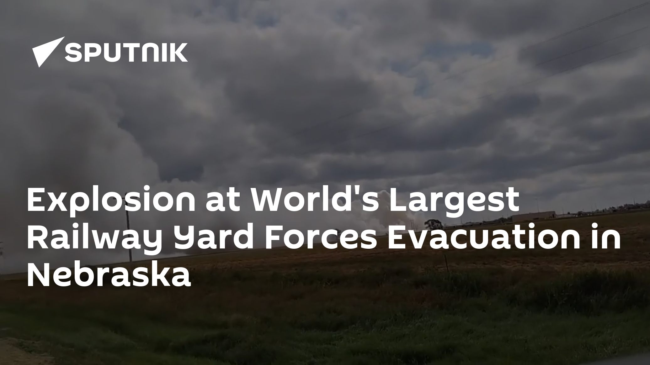 Bailey Yard Chemical Explosion Prompts Evacuation