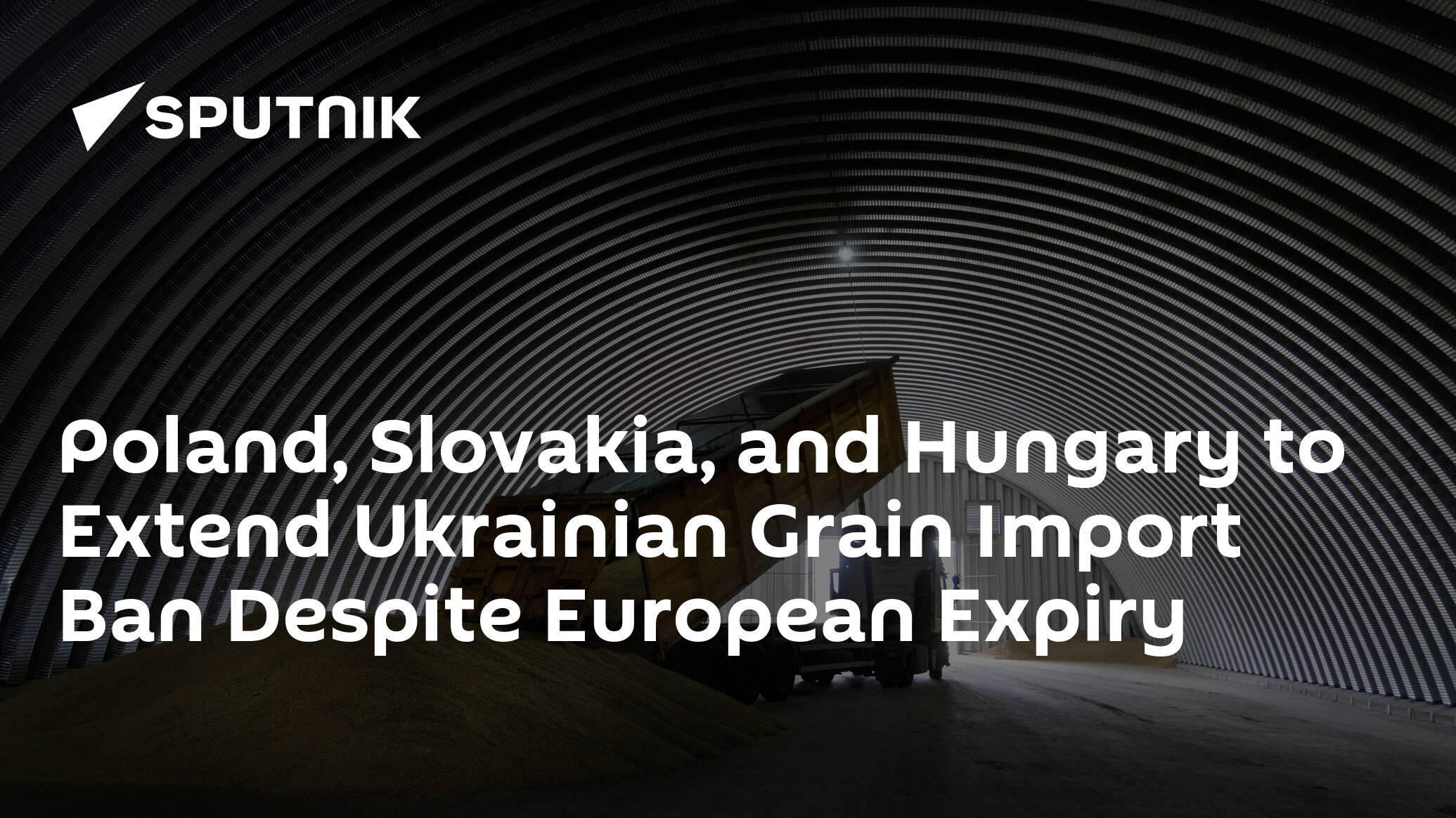Poland, Slovakia, and Hungary to Extend Ukrainian Grain Import Ban Despite European Expiry