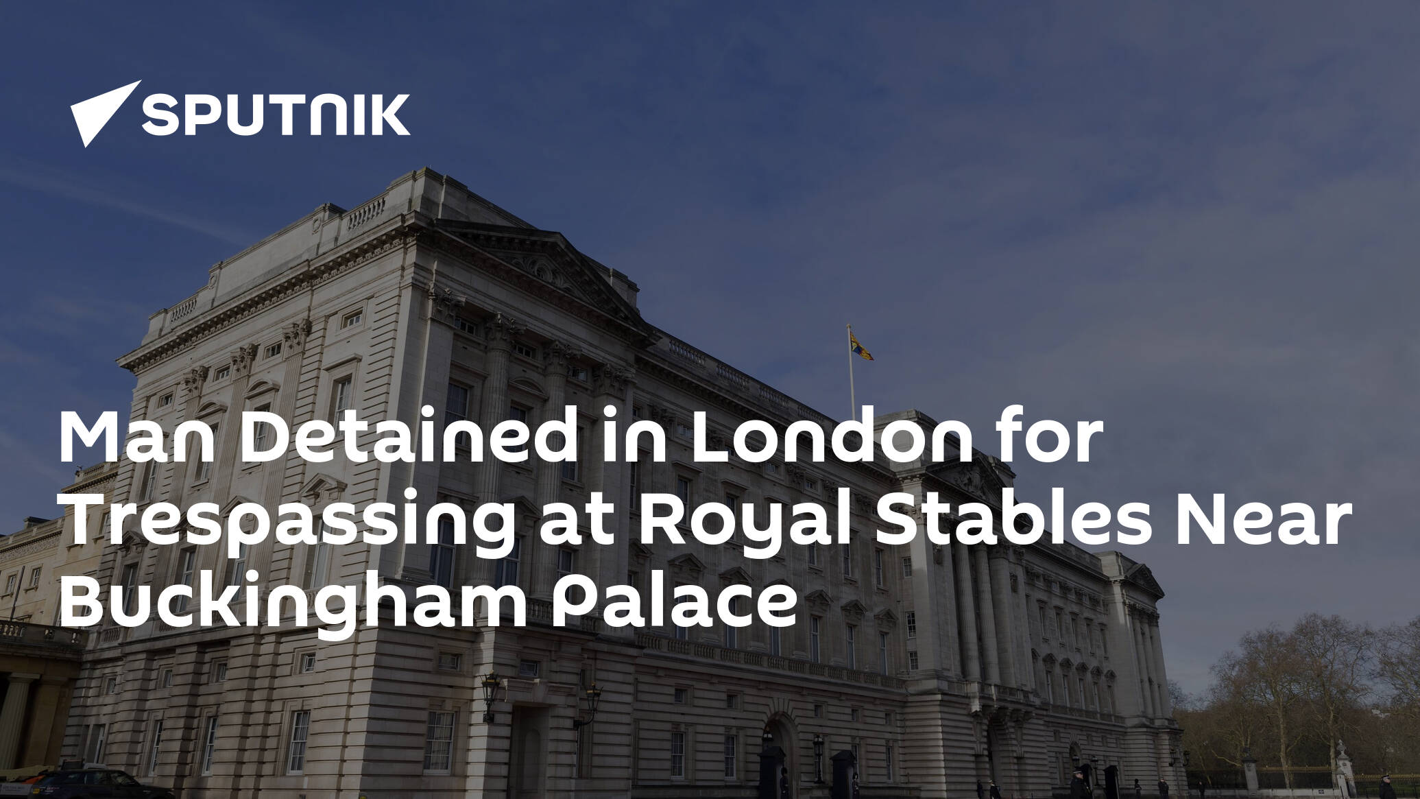 Man Detained in London for Trespassing at Royal Stables Near Buckingham Palace