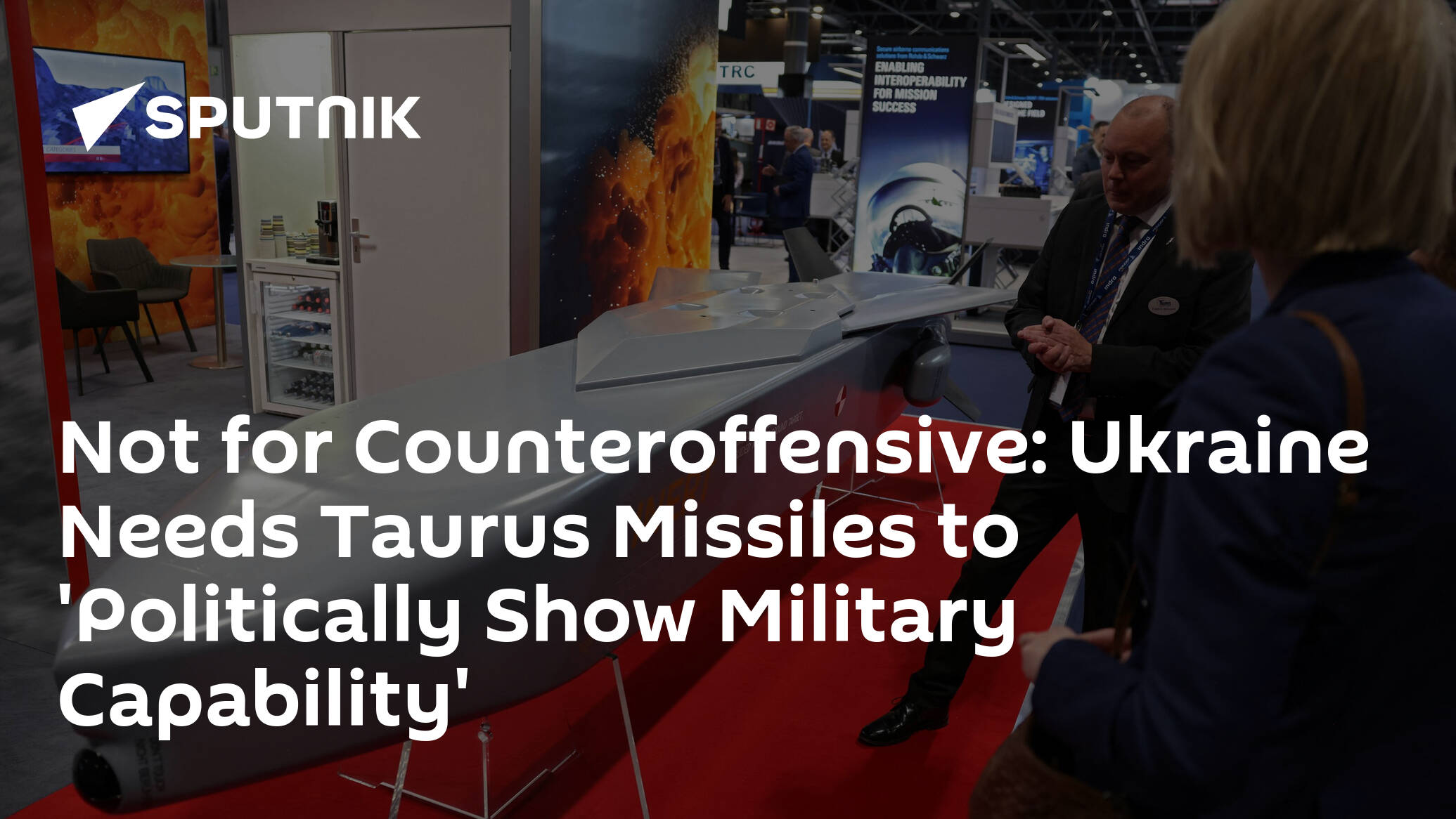 Not for Counteroffensive: Ukraine Needs Taurus Missiles to 'Politically Show Military Capability'