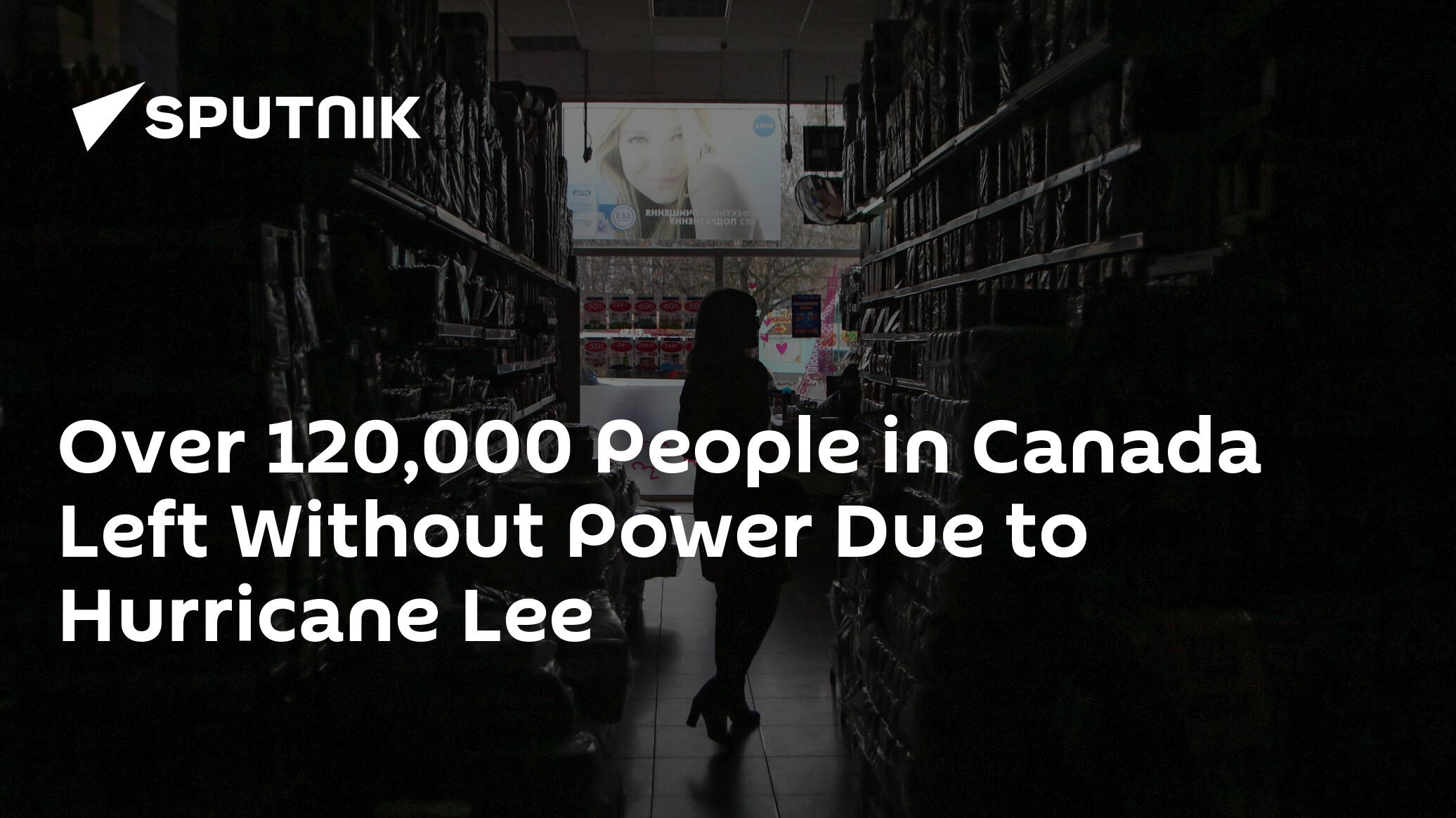 Over 120,000 People in Canada Left Without Power Due to Hurricane Lee