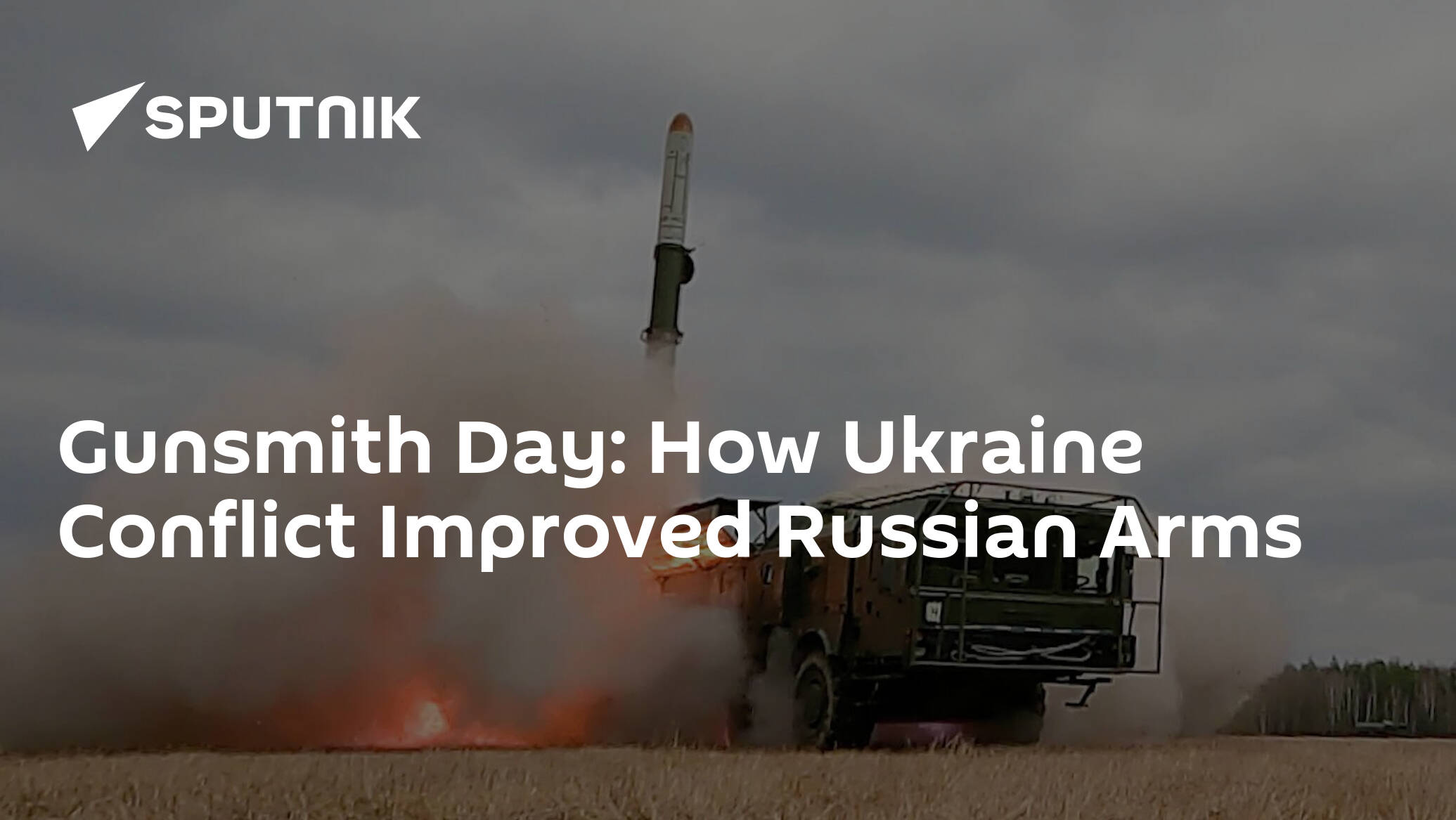 Gunsmith Day: How Ukraine Conflict Improved Russian Arms